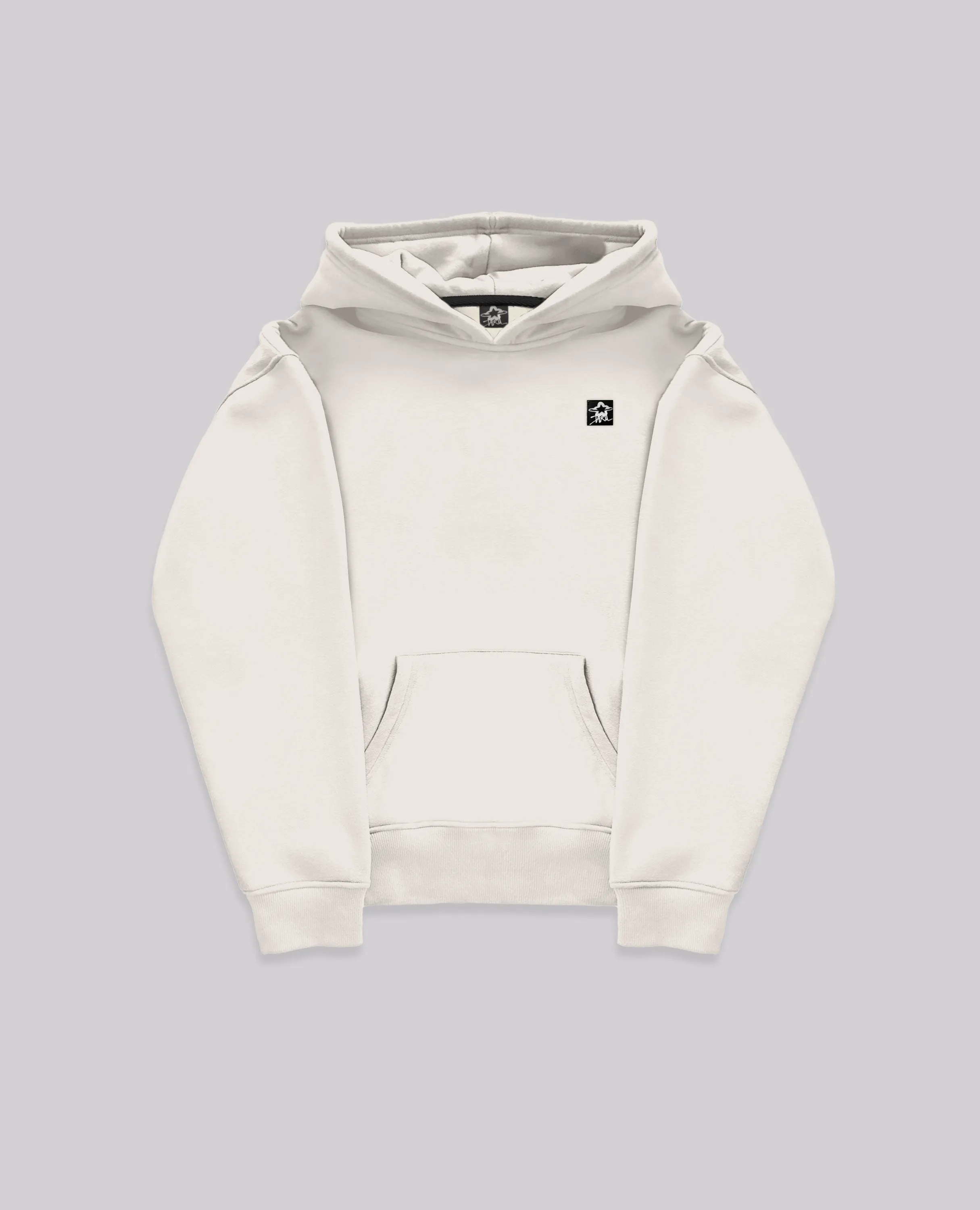 CREAM GRAFF HOODIE