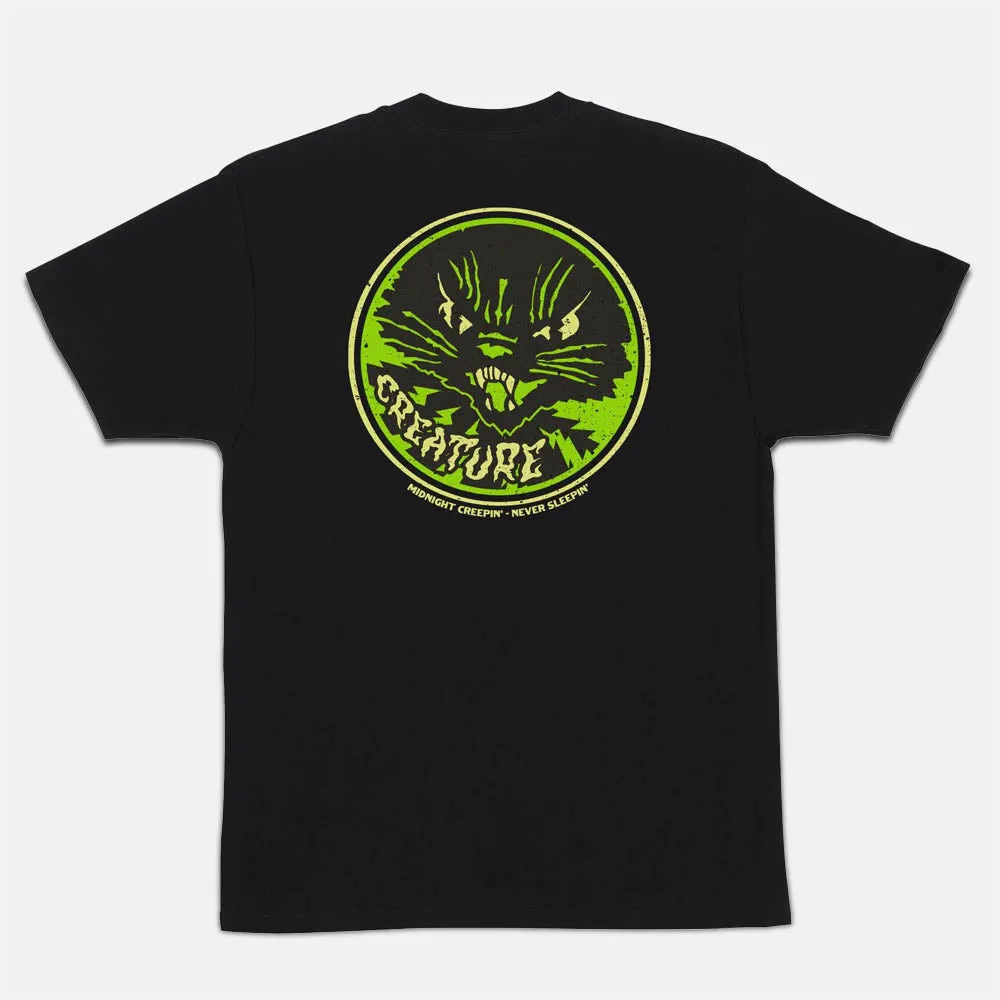 Creature Skateboards - The Creeper T-Shirt - Black