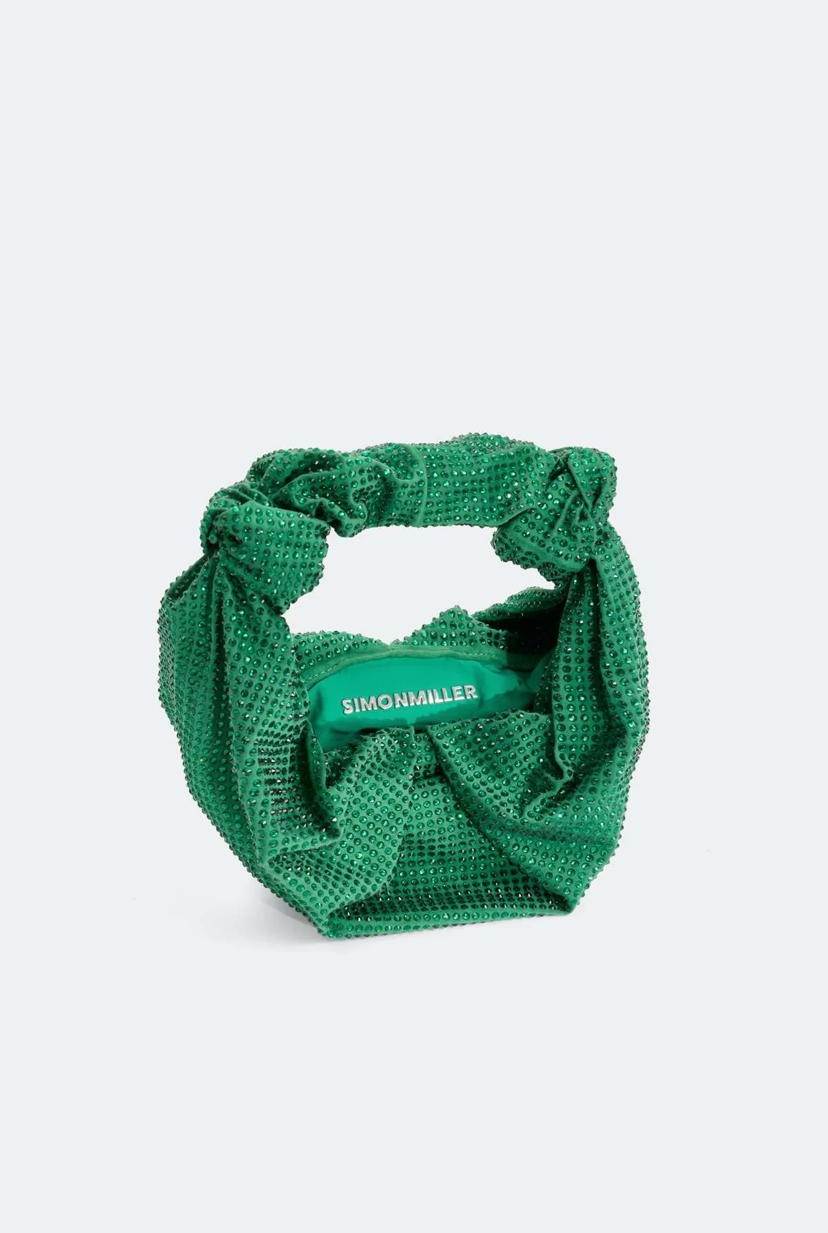 Crystal Lopsy Bag - Gummy Green