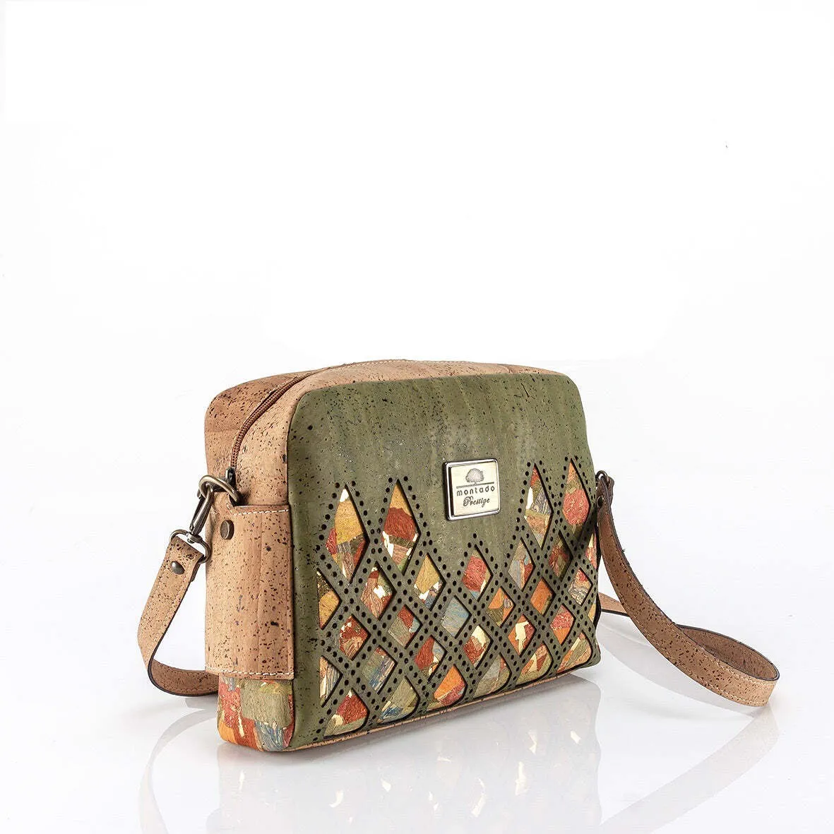 Cultura Portuguesa Prestige Cork Crossbody Bag Coimbra | Cork Products