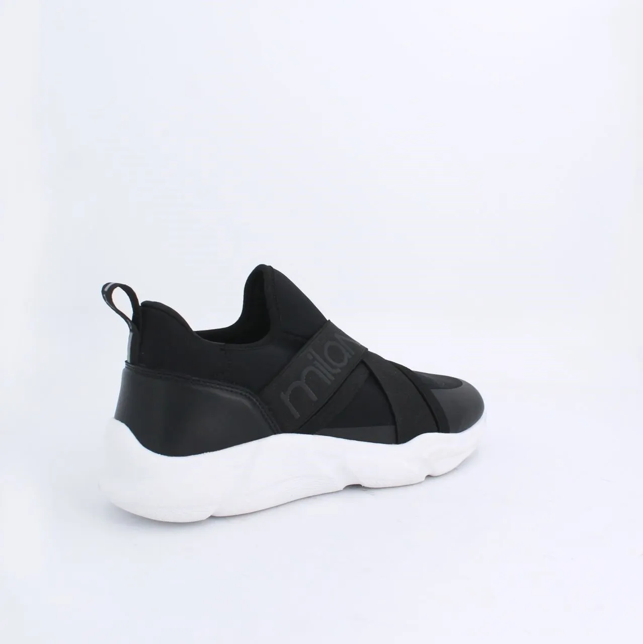 DABRIA TRAINERS - BLACK