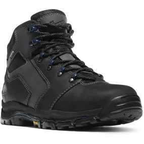 Danner Vicious 4.5 Black/blue Composite Toe Work Boot #13864