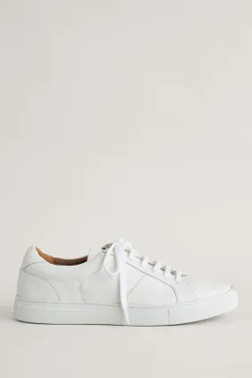 Davidstow Leather Trainers