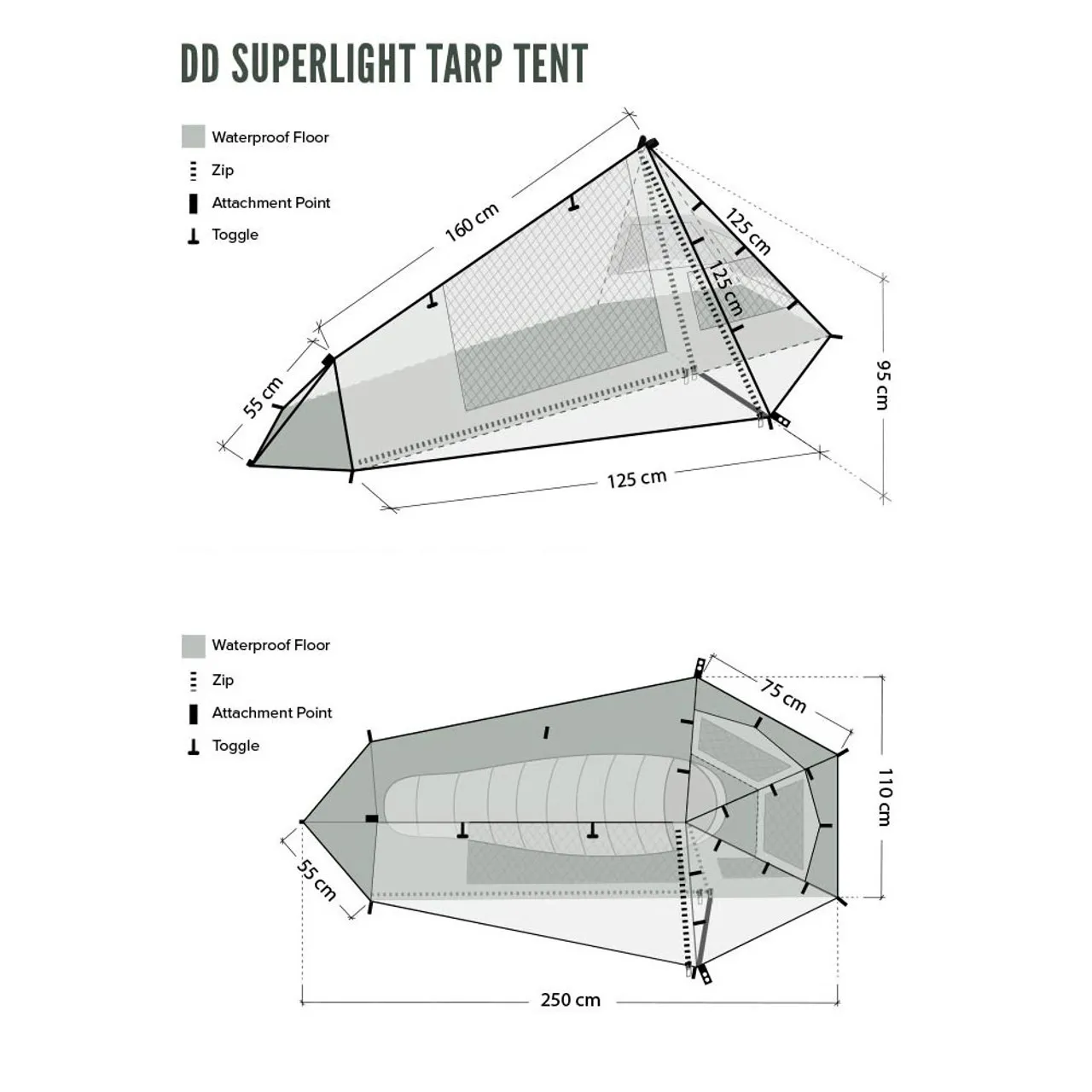 DD Superlight Tarp Tent