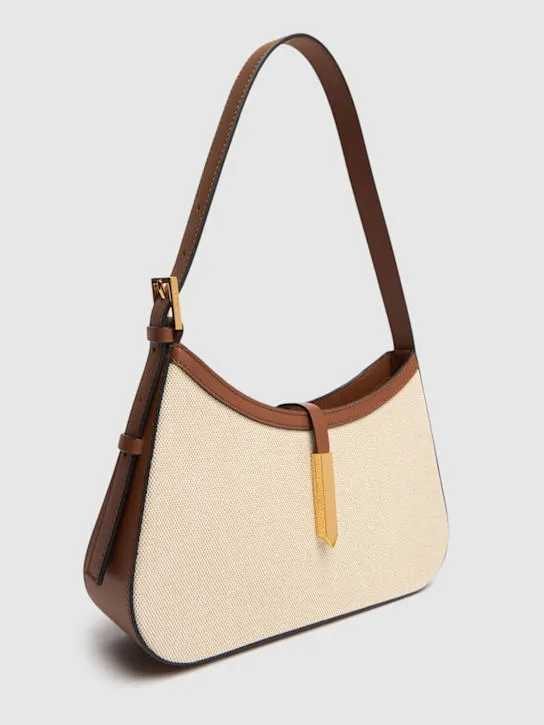 DeMellier   Tokyo canvas shoulder bag 