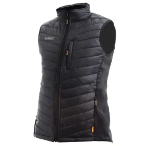 Dewalt New York Gilet Bodywarmer Charcoal Grey / Black Vest Large