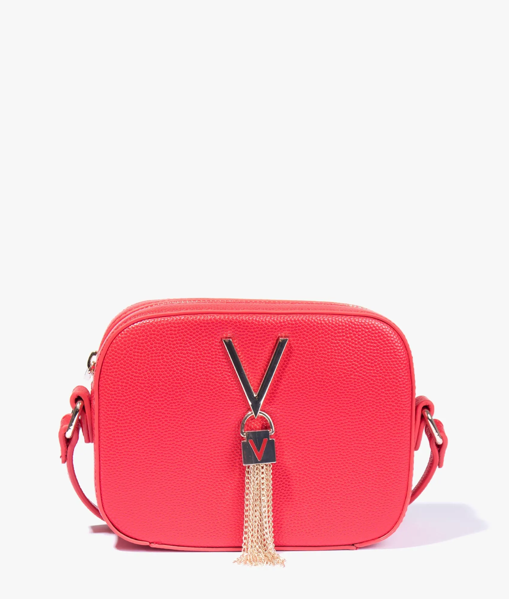 Divina camera bag in red