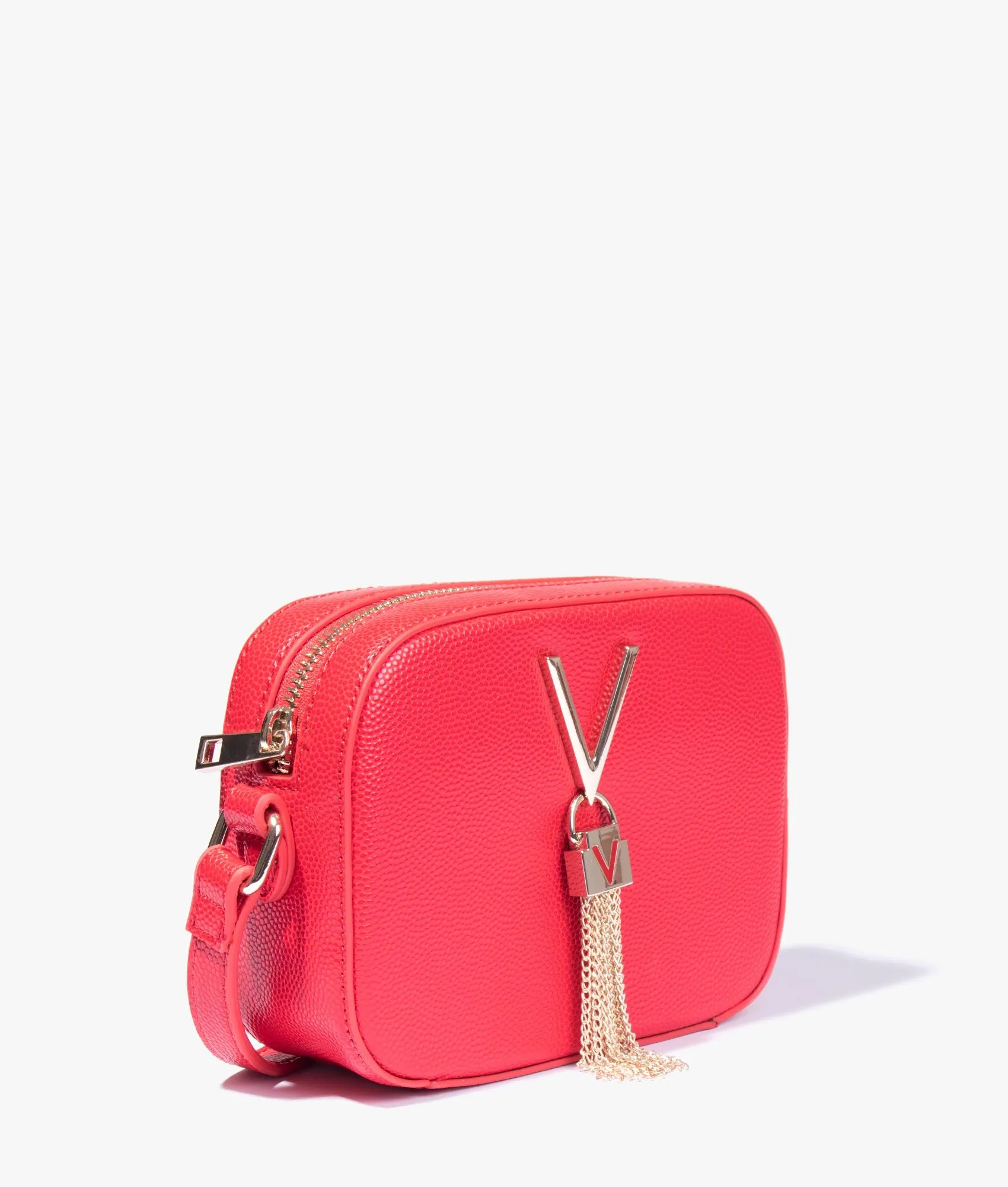 Divina camera bag in red