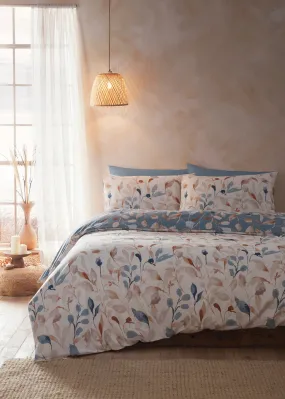 Drift Home Anya Blue Duvet Cover Set