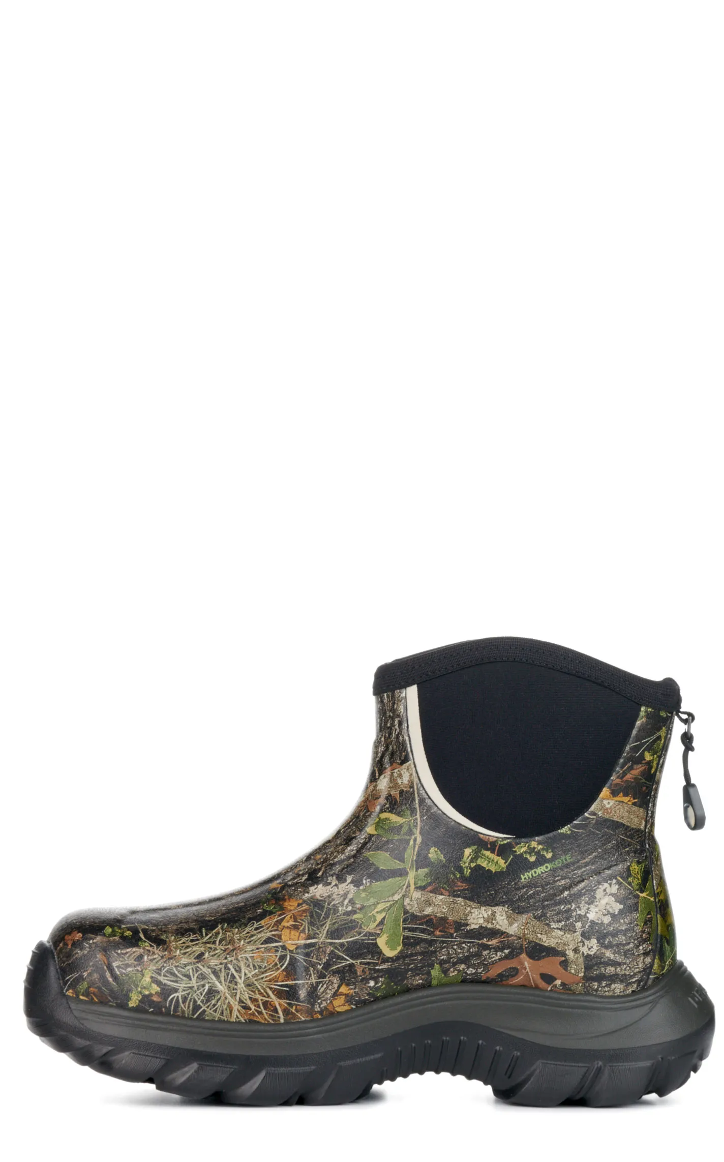 Dryshod Evalusion Camo and Black Round Toe Ankle Rubber Work Boot