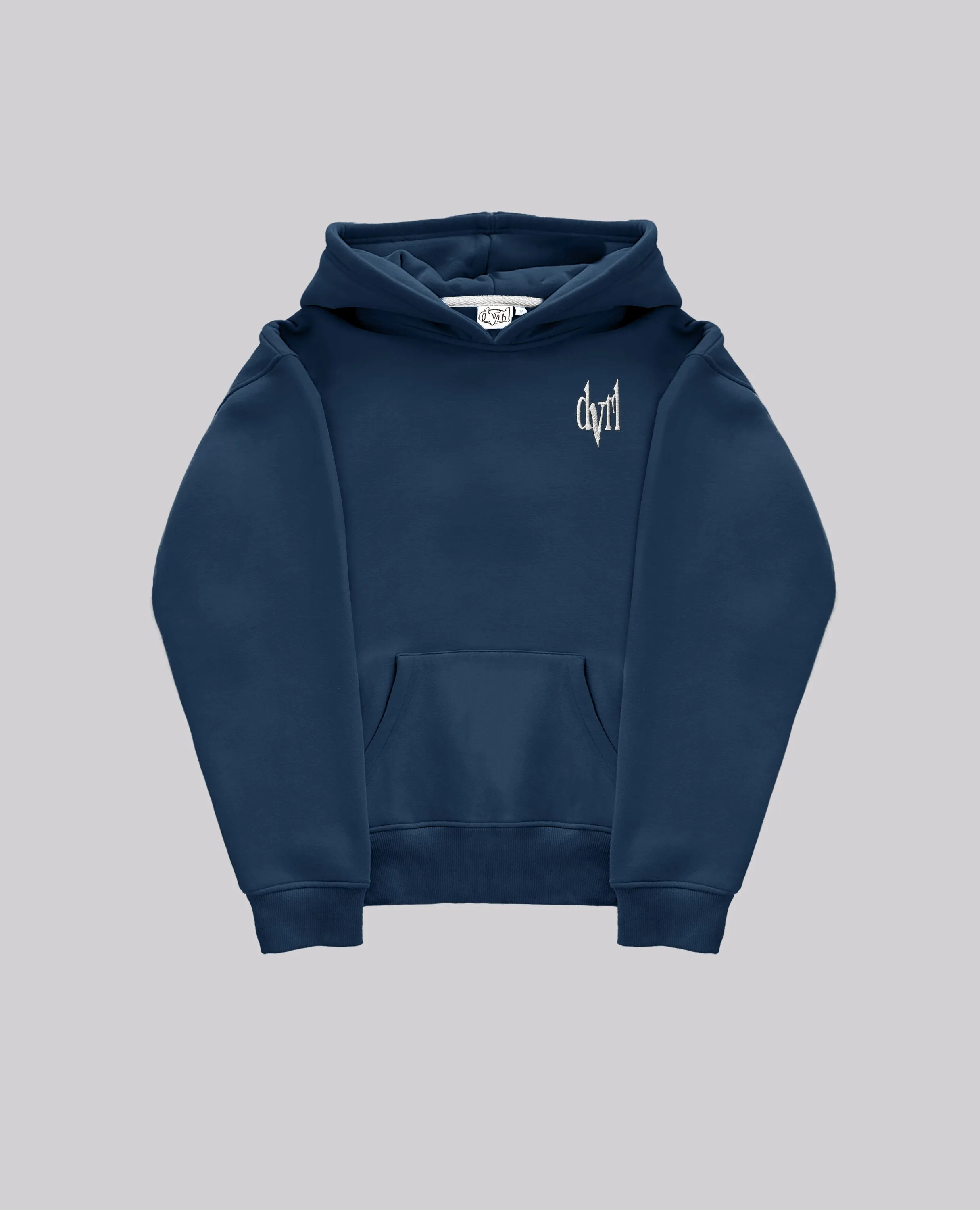 DVRL BLUE HOODIE