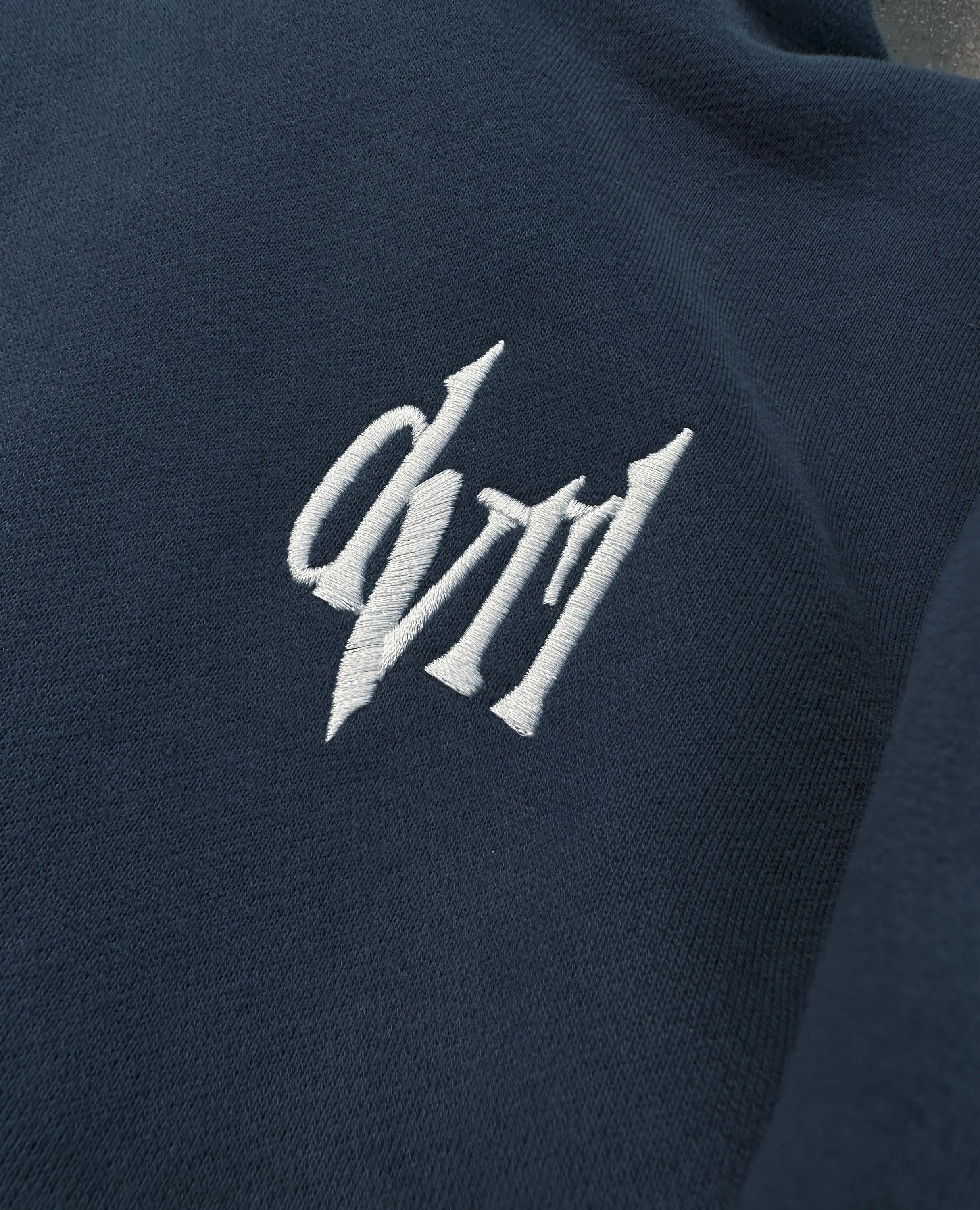 DVRL BLUE HOODIE