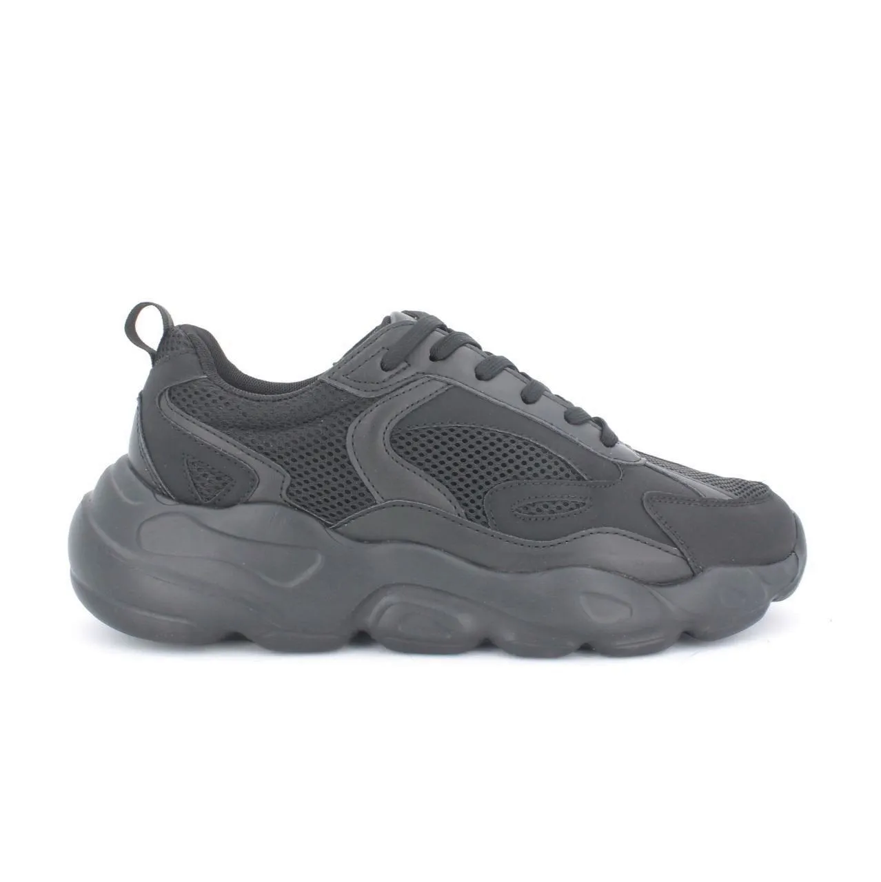 ECOLITE TRAINERS - BLACK