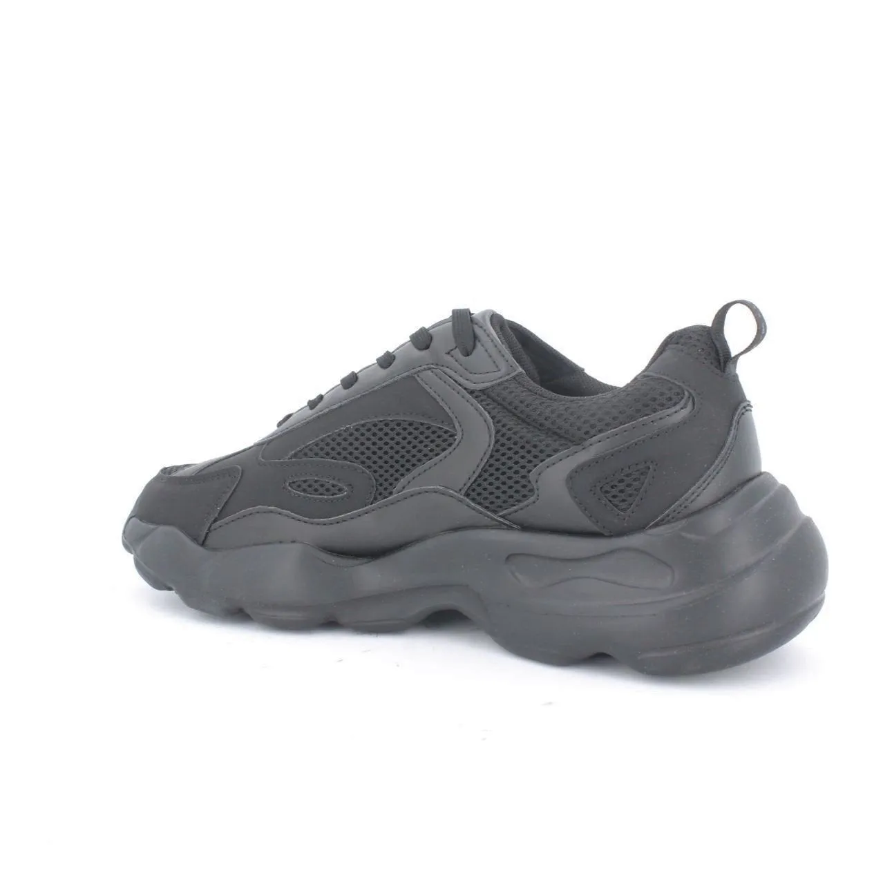 ECOLITE TRAINERS - BLACK