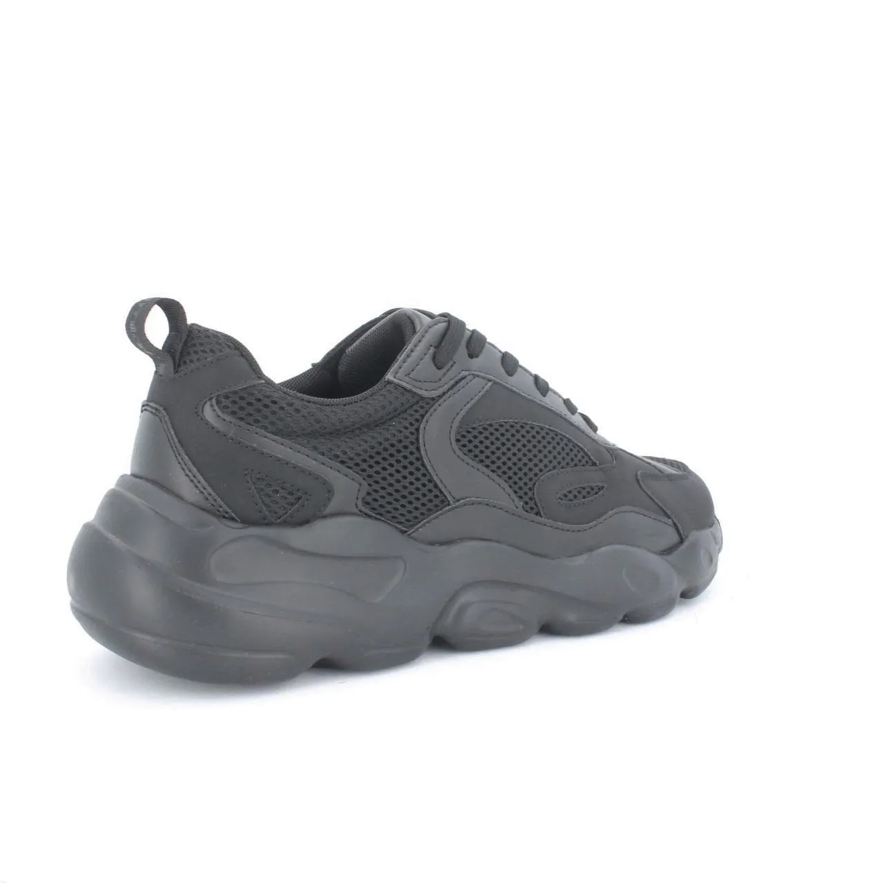 ECOLITE TRAINERS - BLACK