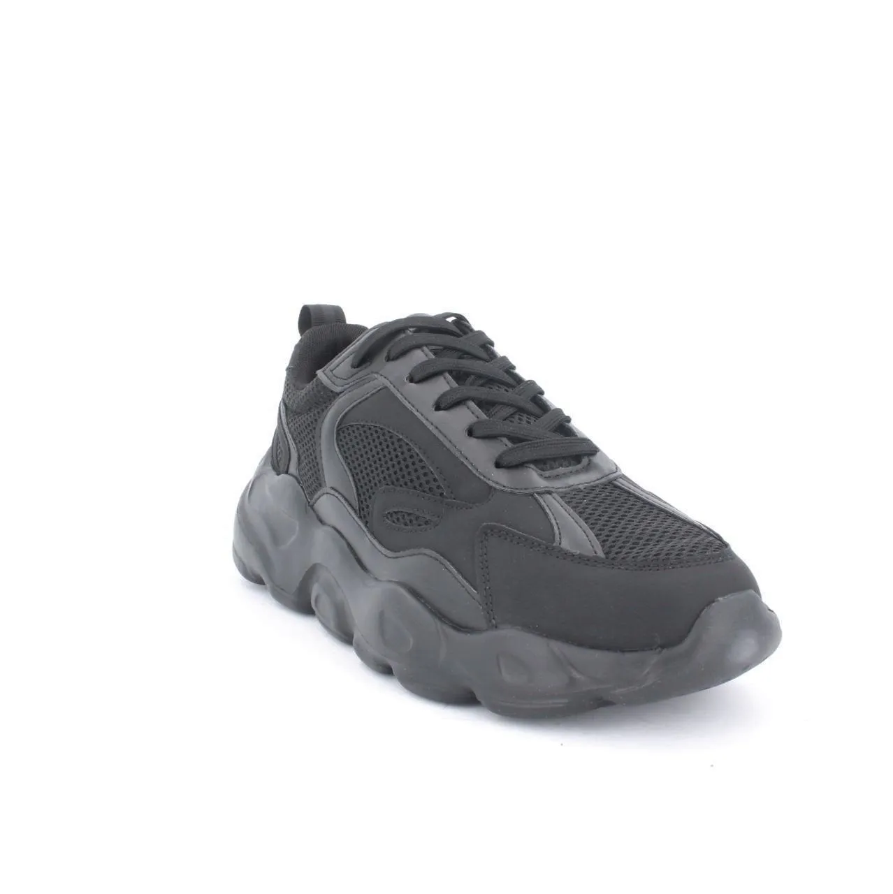 ECOLITE TRAINERS - BLACK