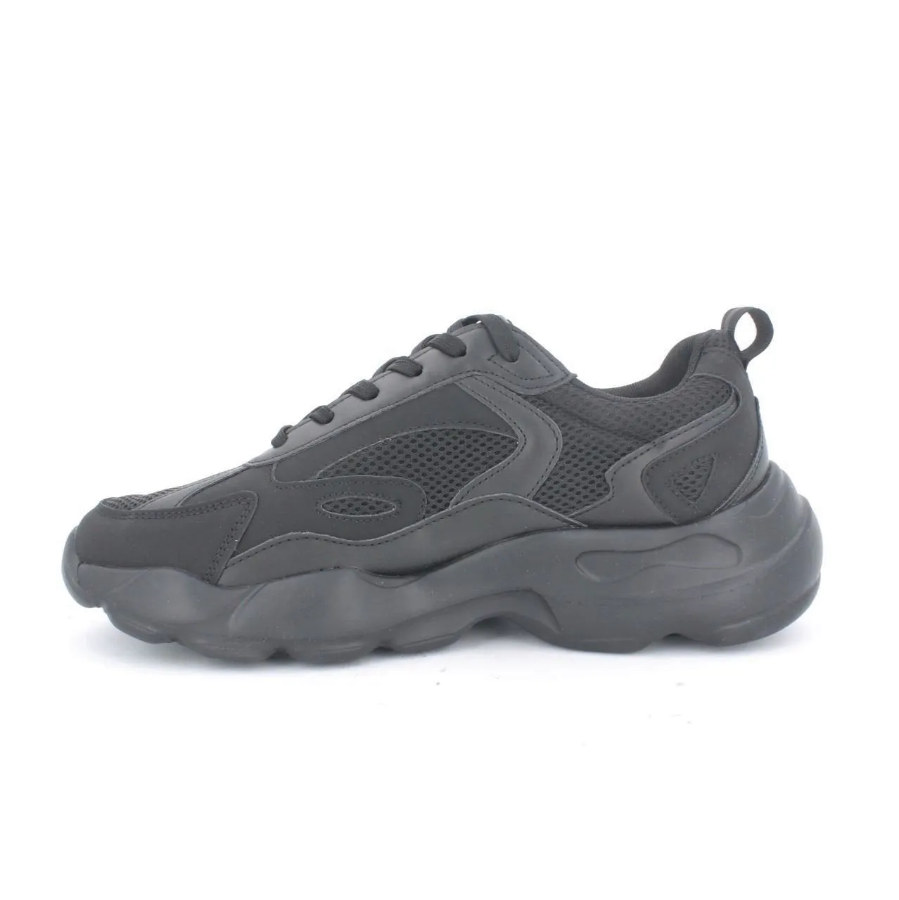 ECOLITE TRAINERS - BLACK