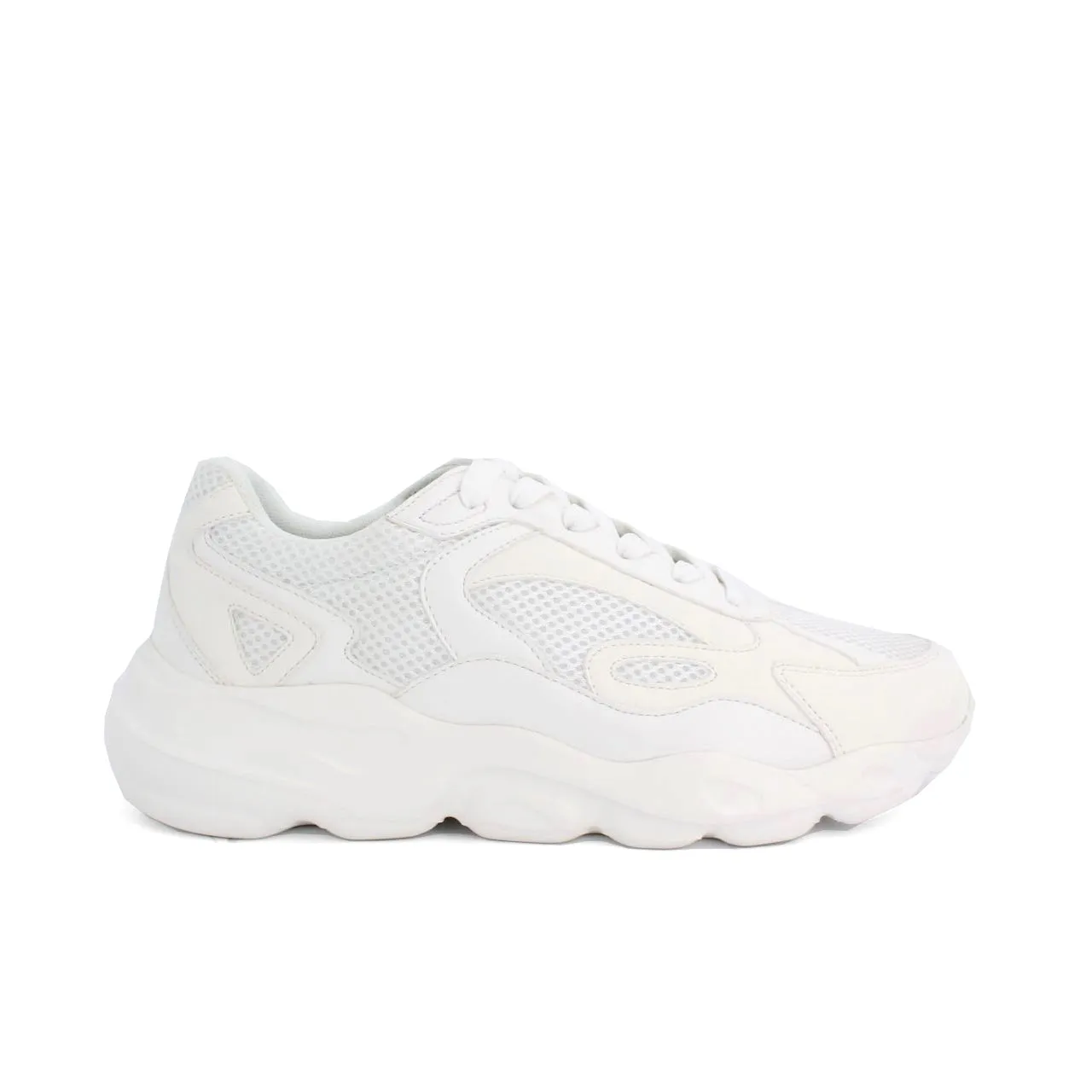 ECOLITE TRAINERS - WHITE