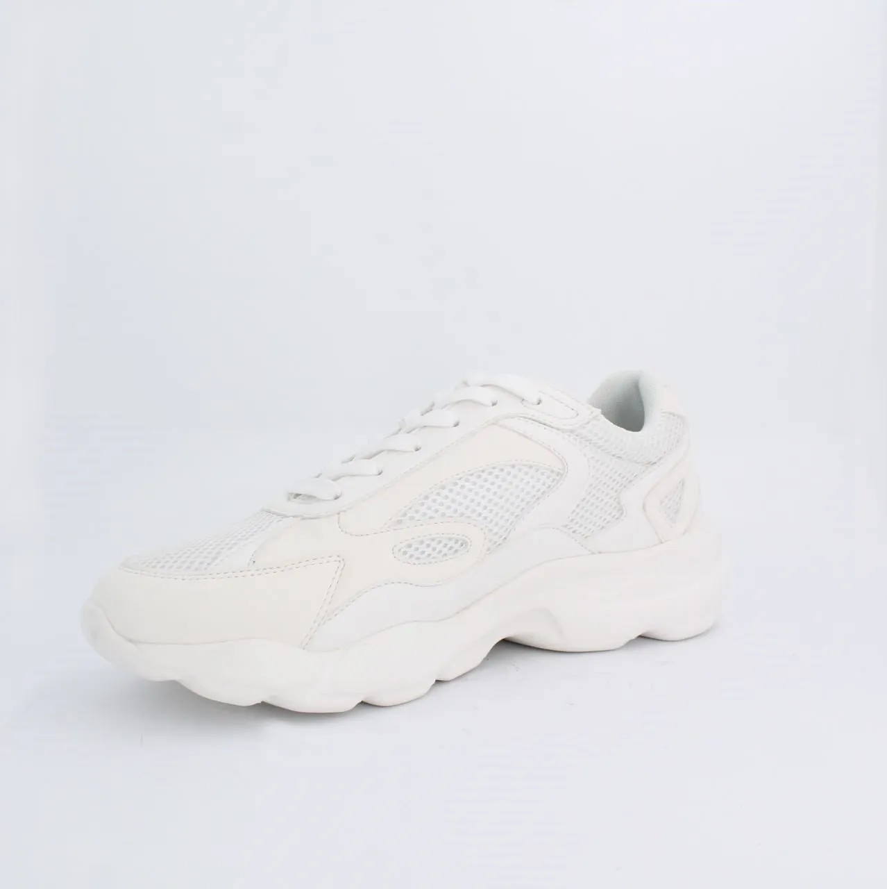 ECOLITE TRAINERS - WHITE