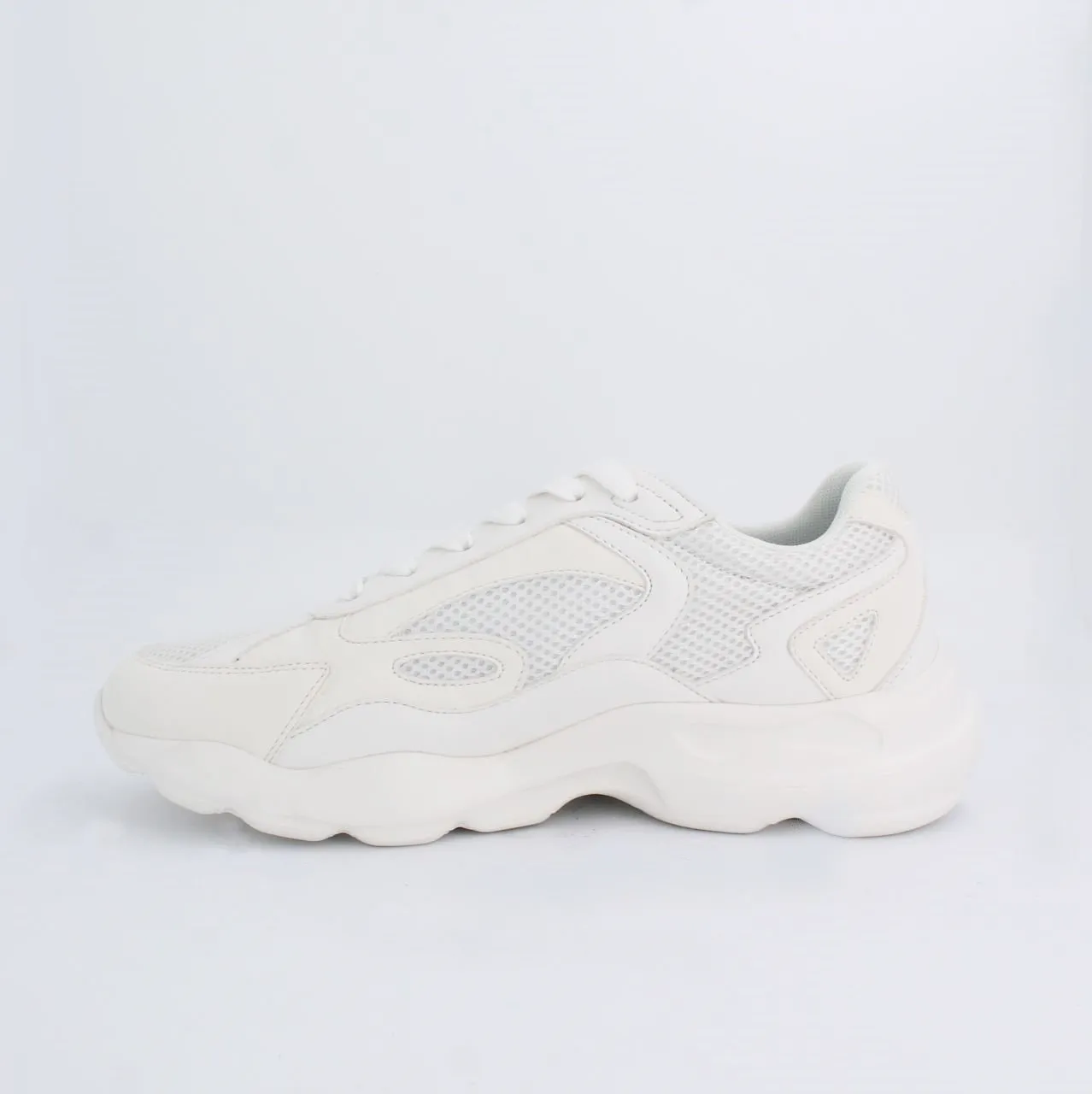 ECOLITE TRAINERS - WHITE