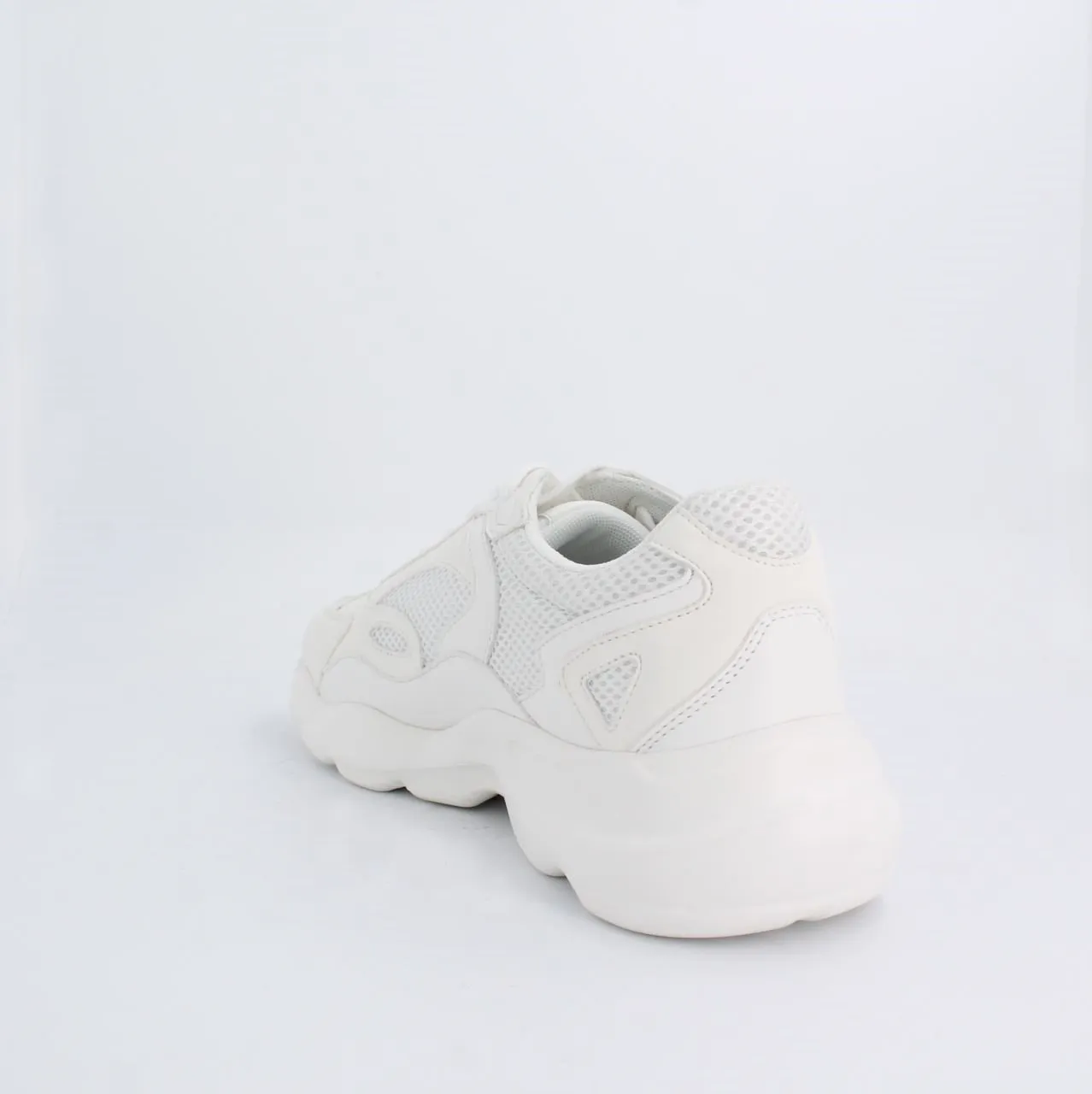 ECOLITE TRAINERS - WHITE