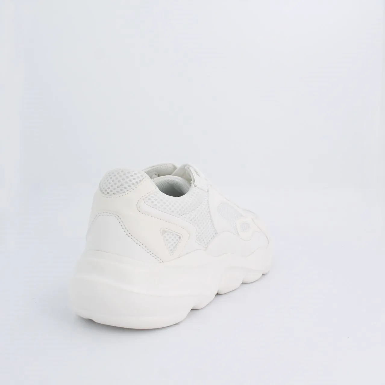 ECOLITE TRAINERS - WHITE