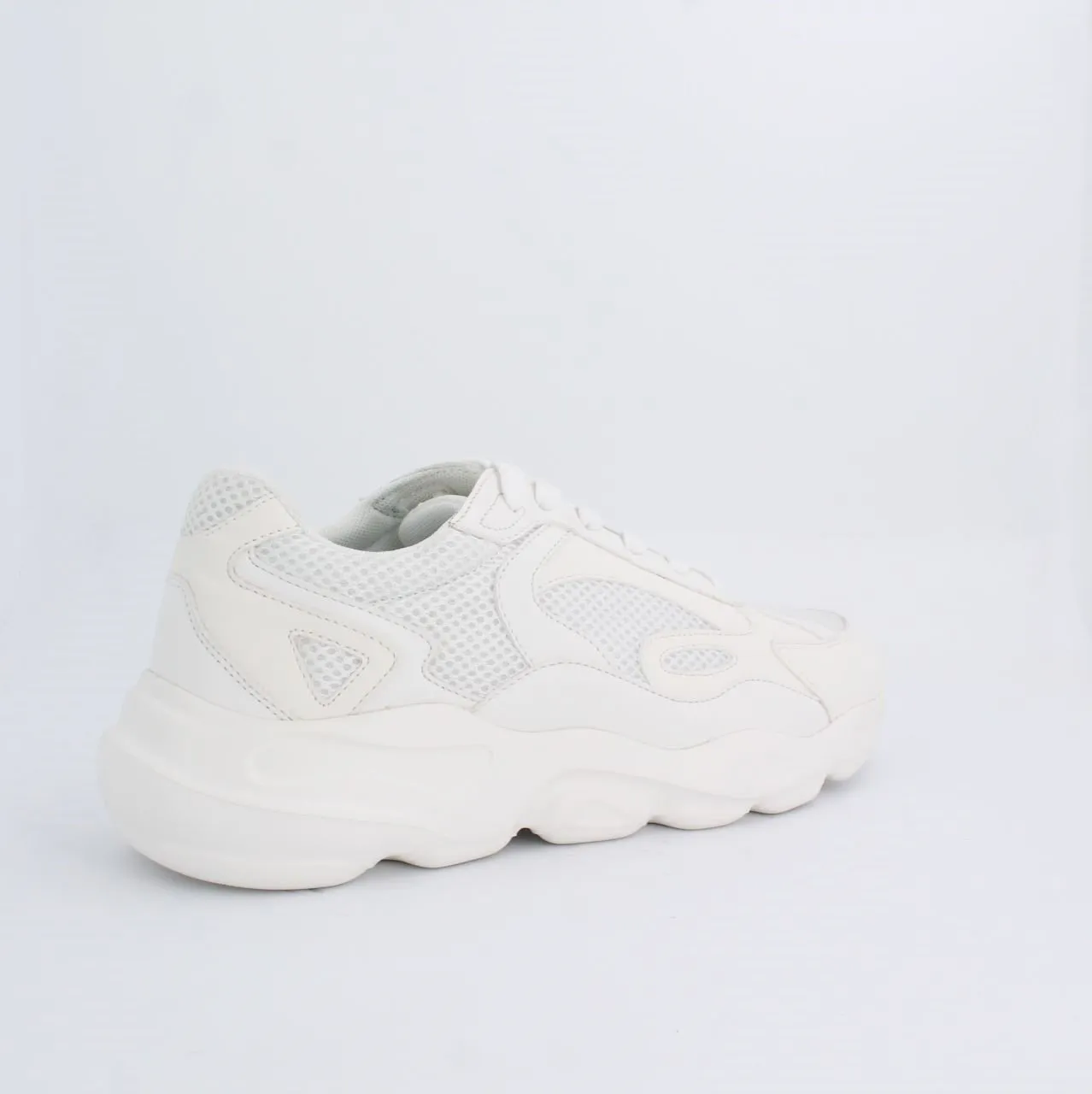 ECOLITE TRAINERS - WHITE