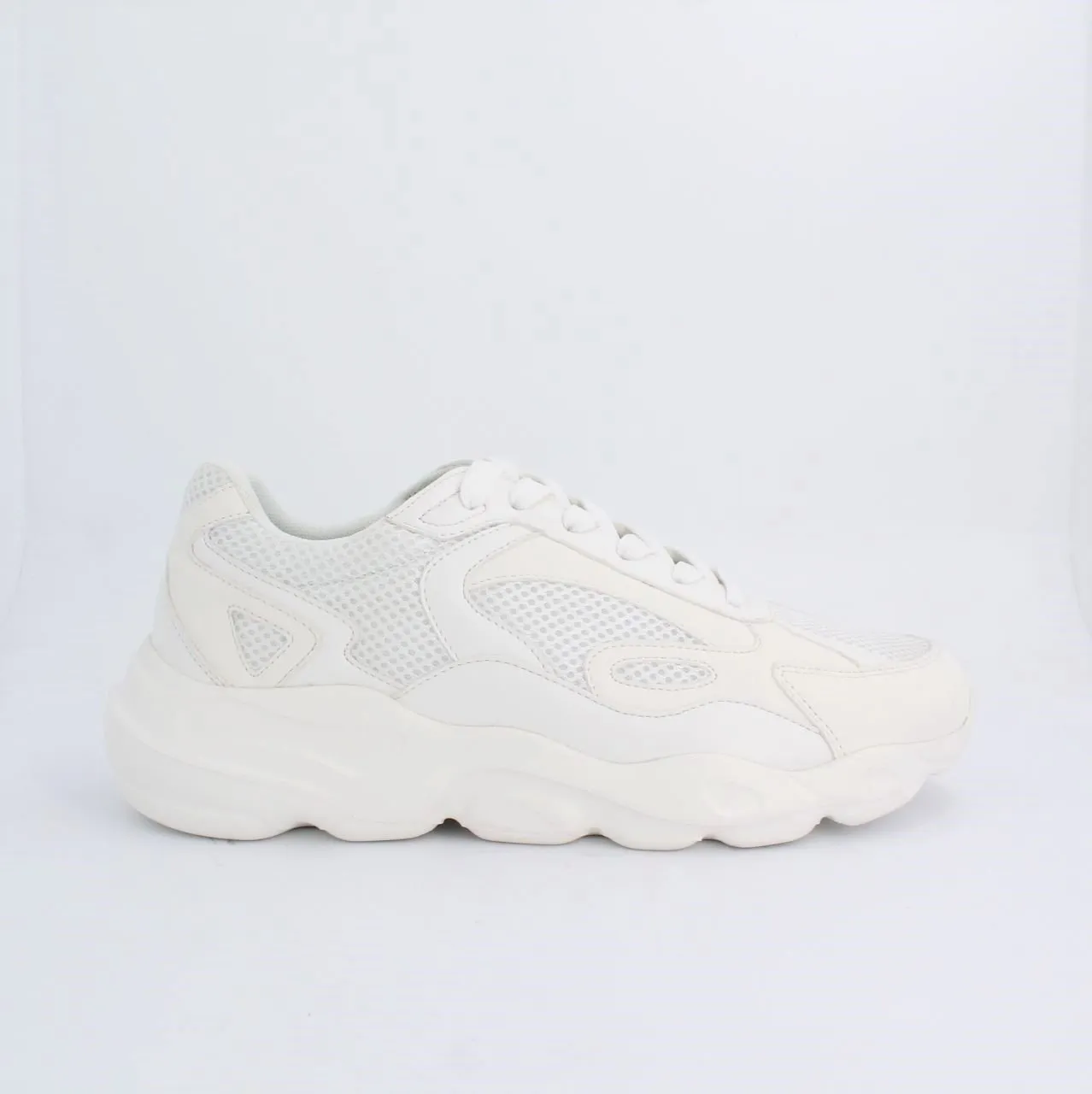 ECOLITE TRAINERS - WHITE