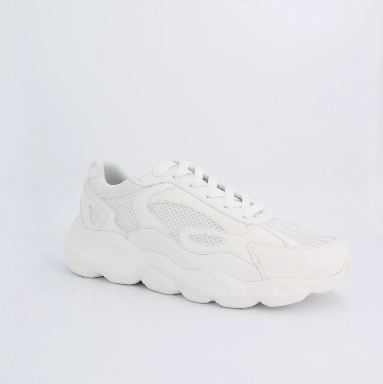 ECOLITE TRAINERS - WHITE