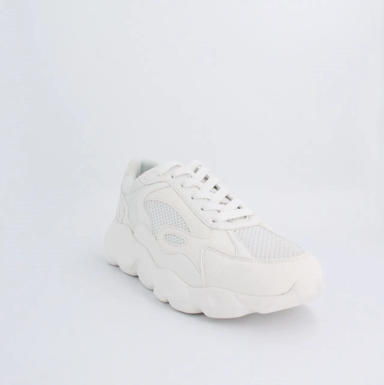 ECOLITE TRAINERS - WHITE