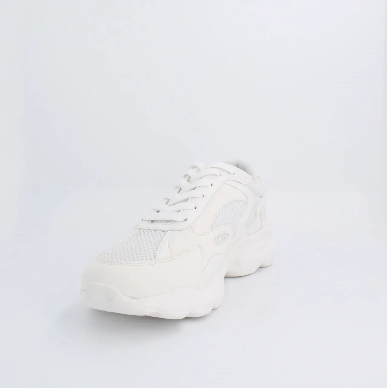 ECOLITE TRAINERS - WHITE