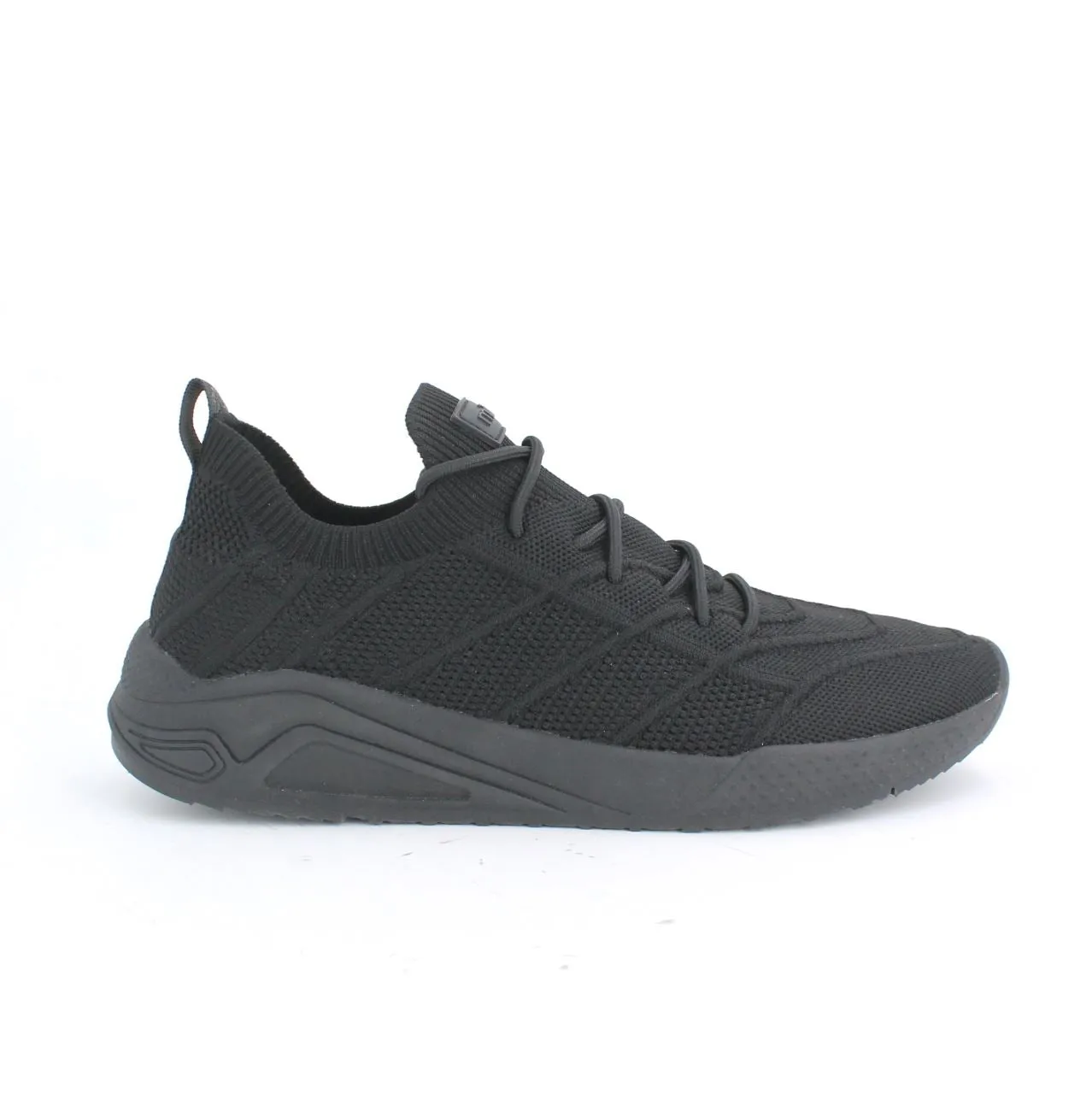 ECOTREAD TRAINERS - BLACK