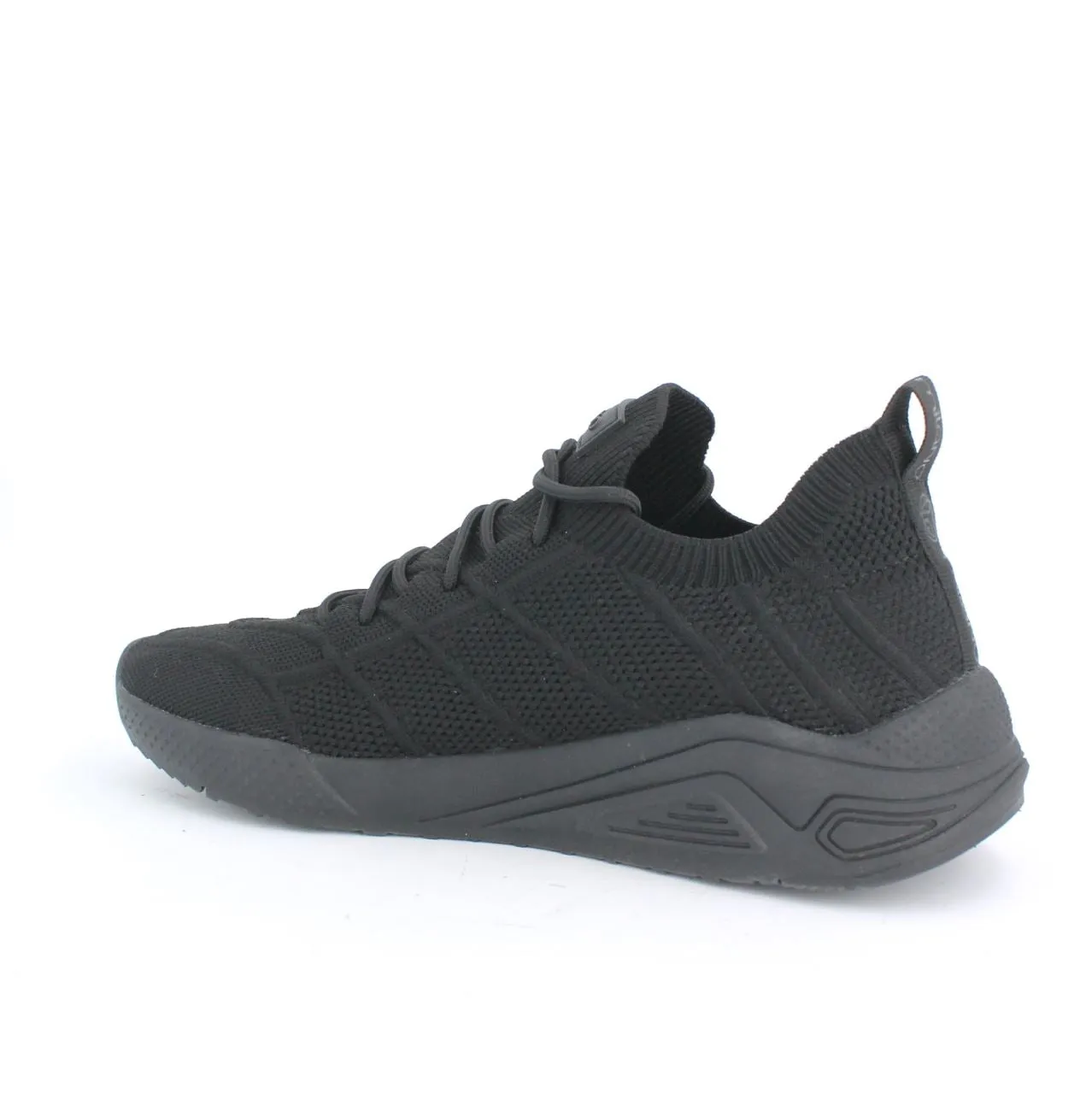 ECOTREAD TRAINERS - BLACK