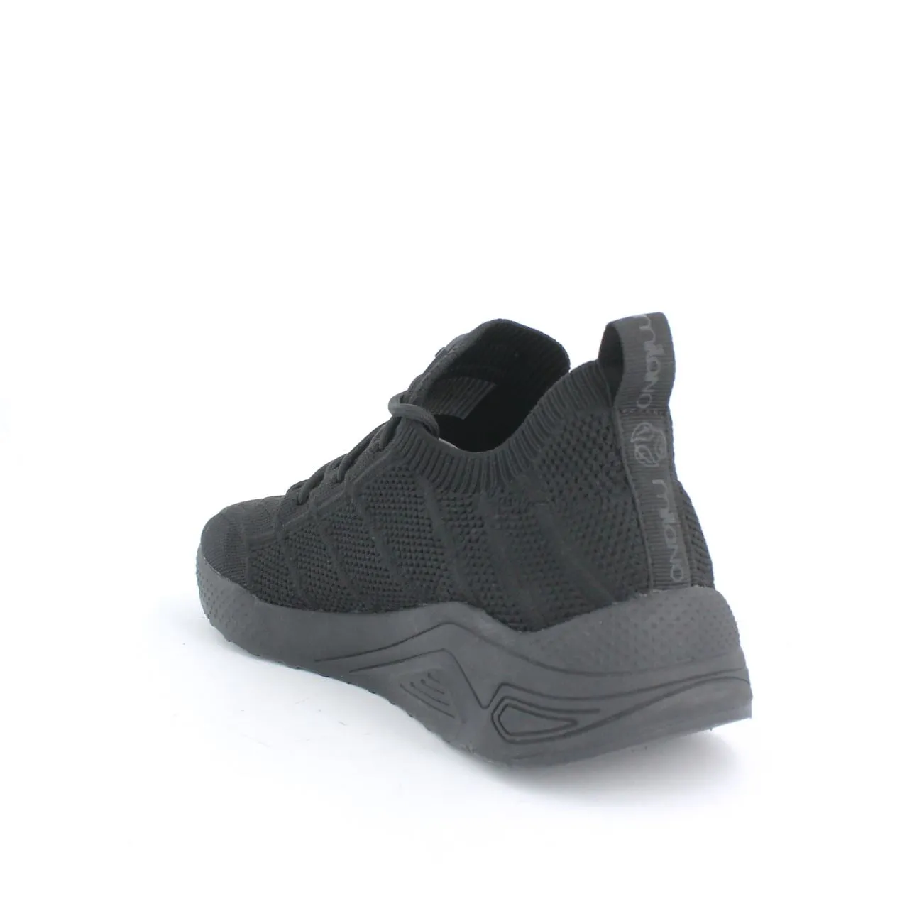 ECOTREAD TRAINERS - BLACK