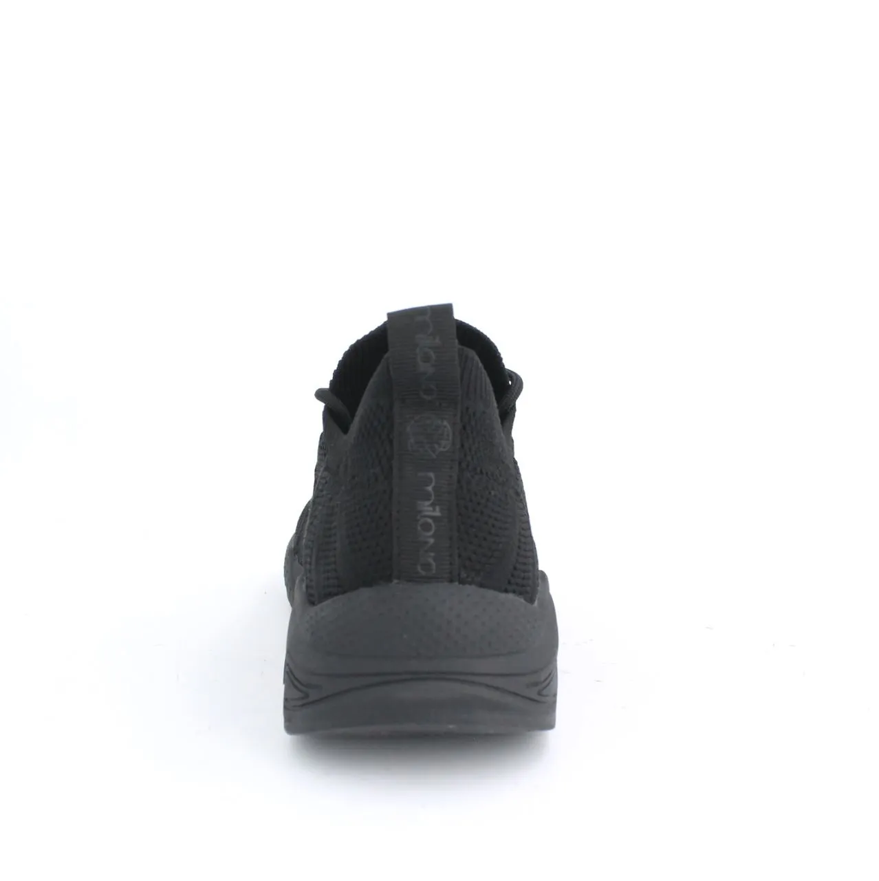 ECOTREAD TRAINERS - BLACK