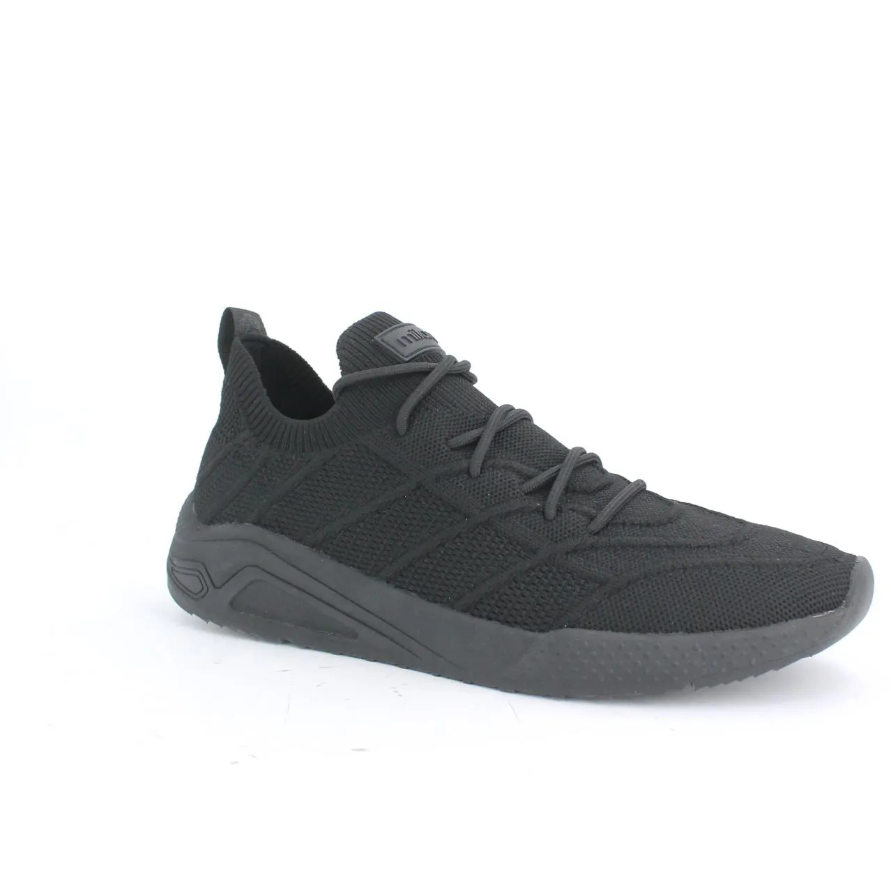 ECOTREAD TRAINERS - BLACK