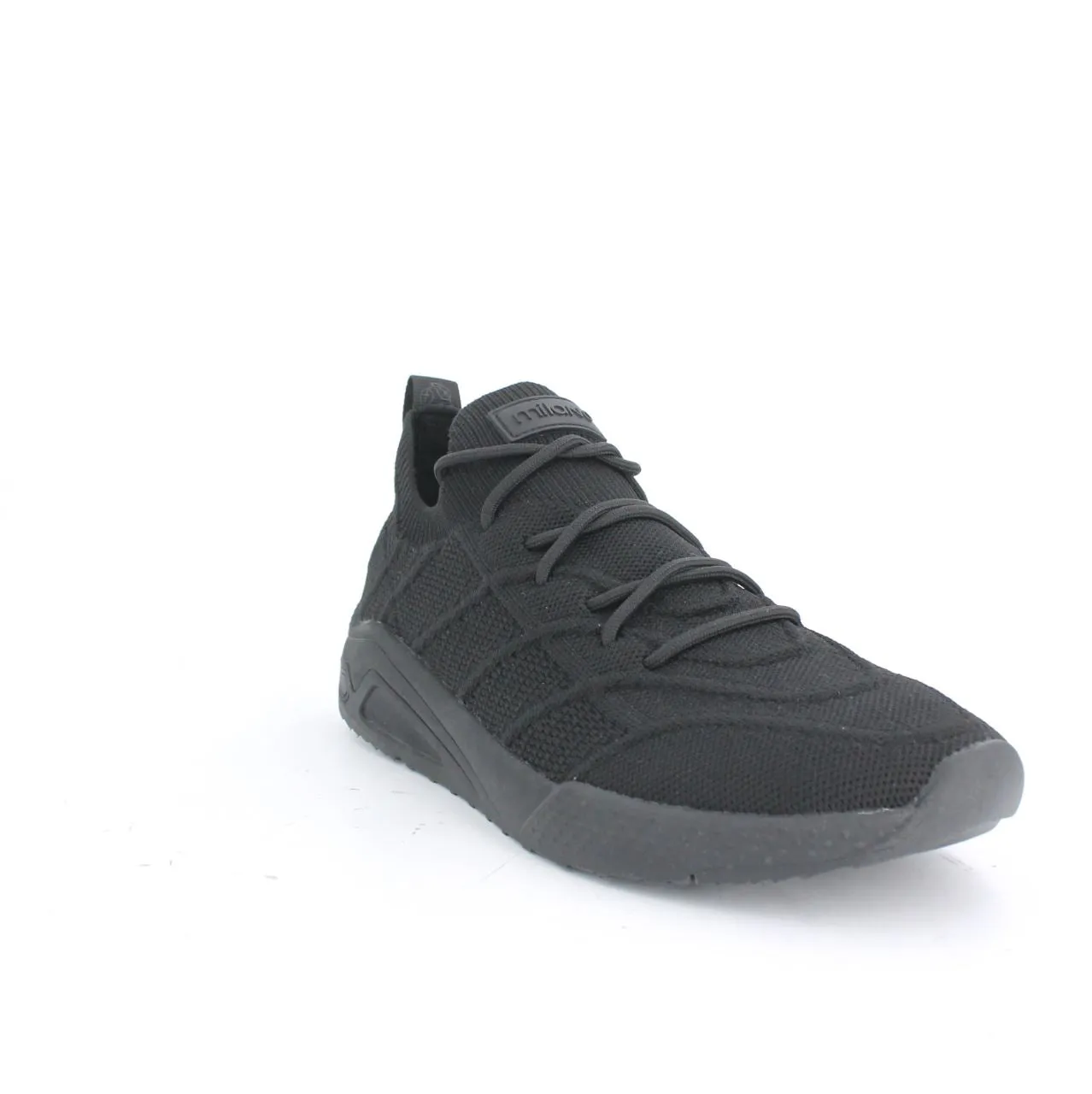 ECOTREAD TRAINERS - BLACK