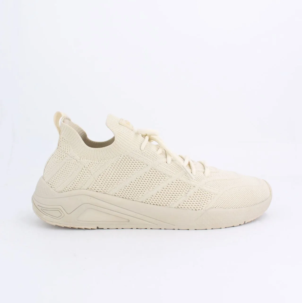 ECOTREAD TRAINERS - CREAM