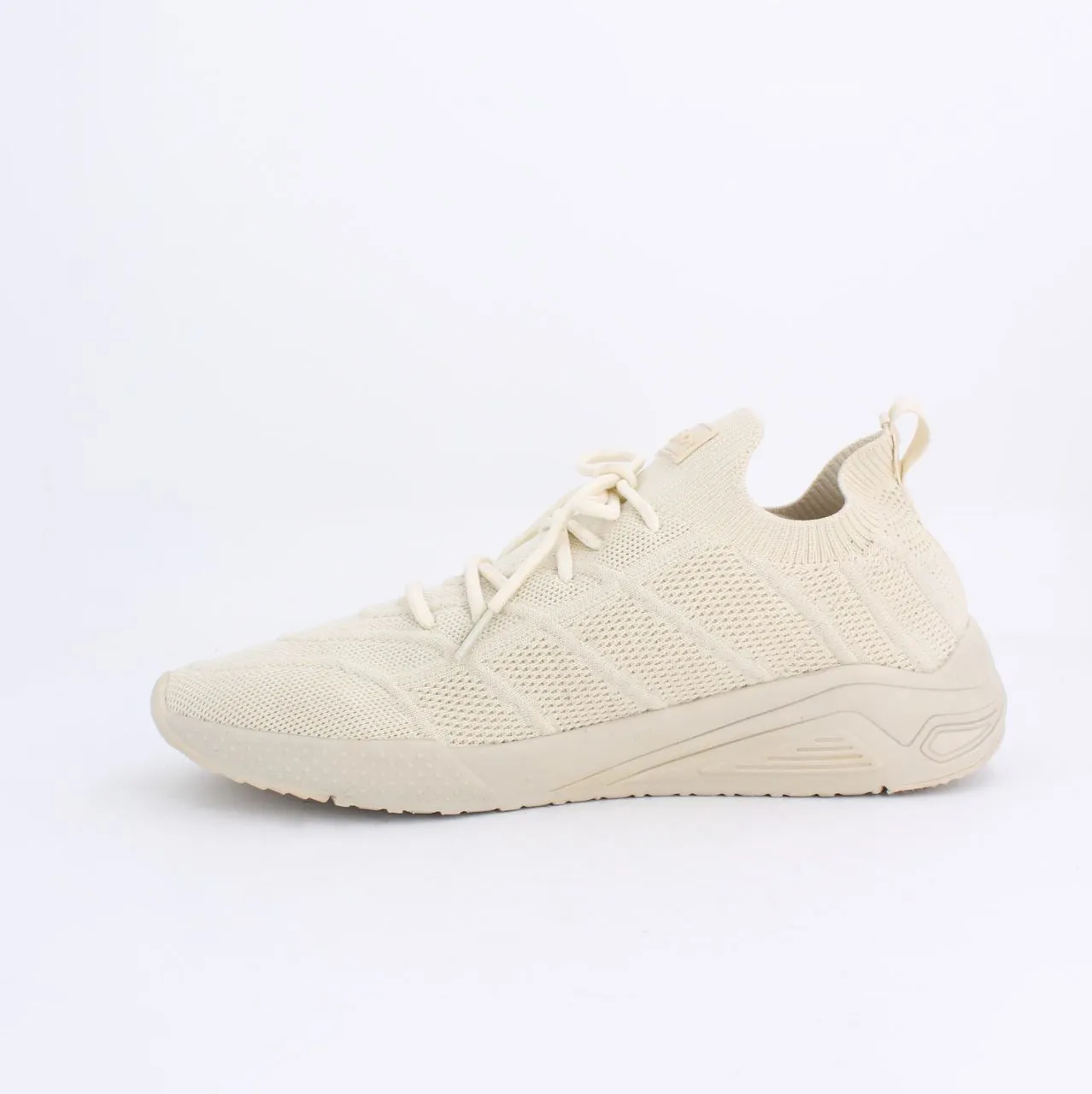 ECOTREAD TRAINERS - CREAM