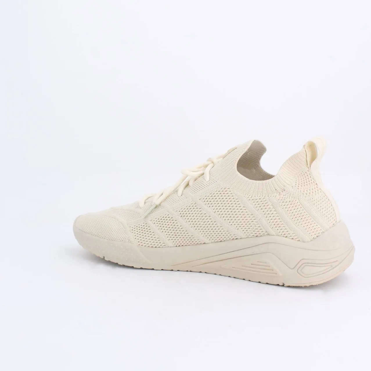 ECOTREAD TRAINERS - CREAM