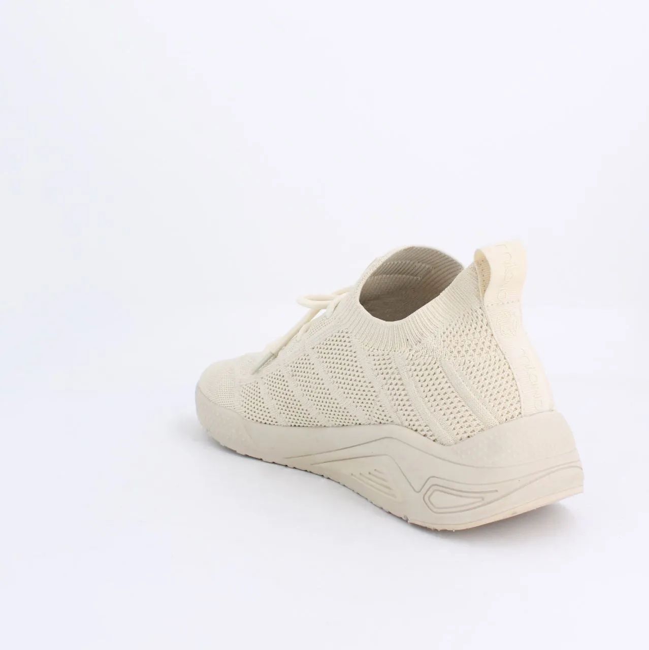 ECOTREAD TRAINERS - CREAM