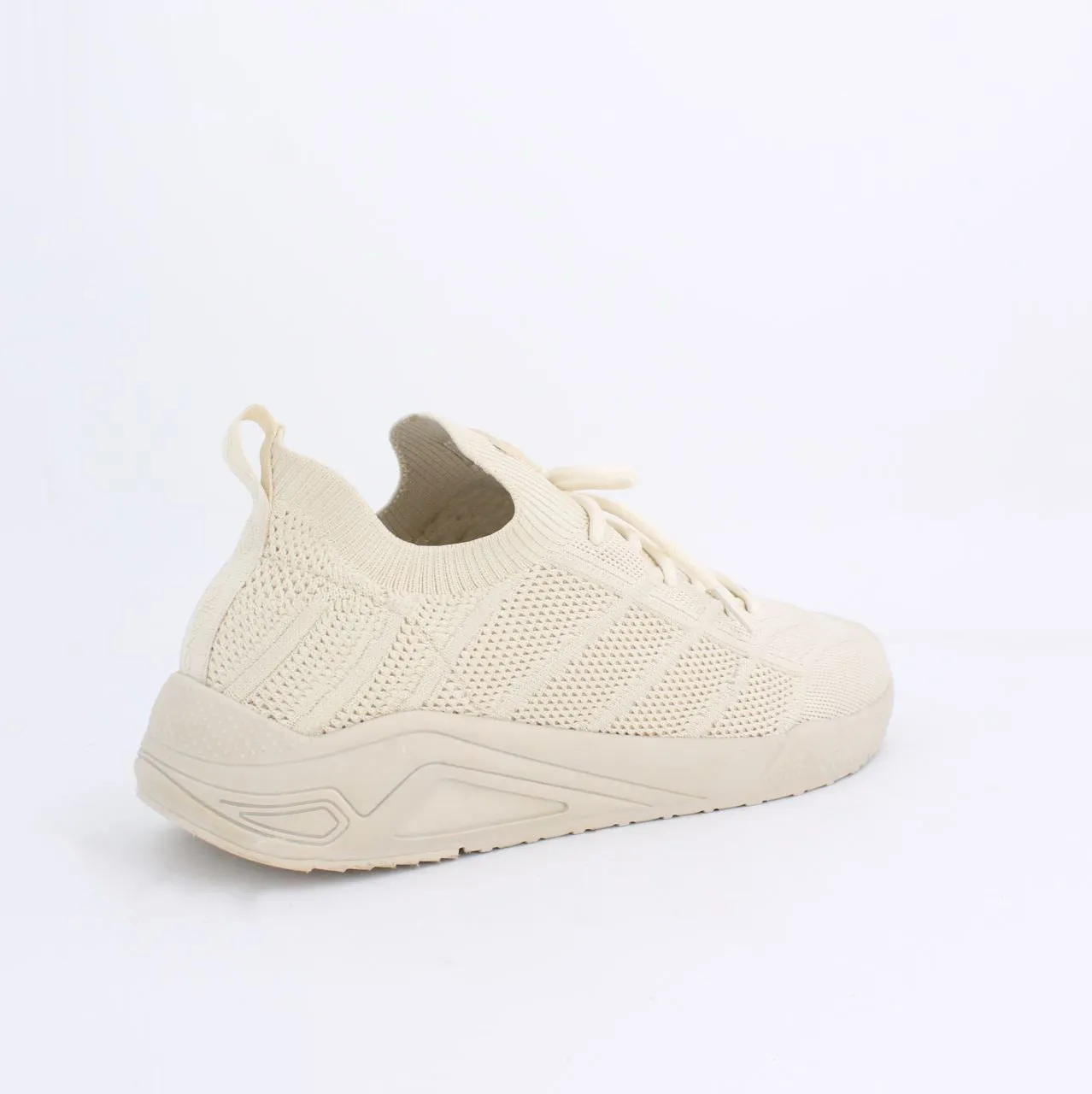 ECOTREAD TRAINERS - CREAM