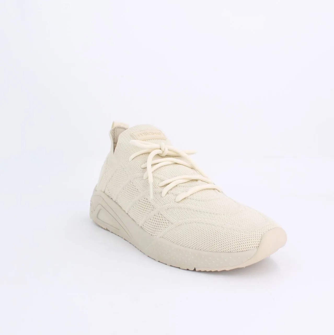 ECOTREAD TRAINERS - CREAM