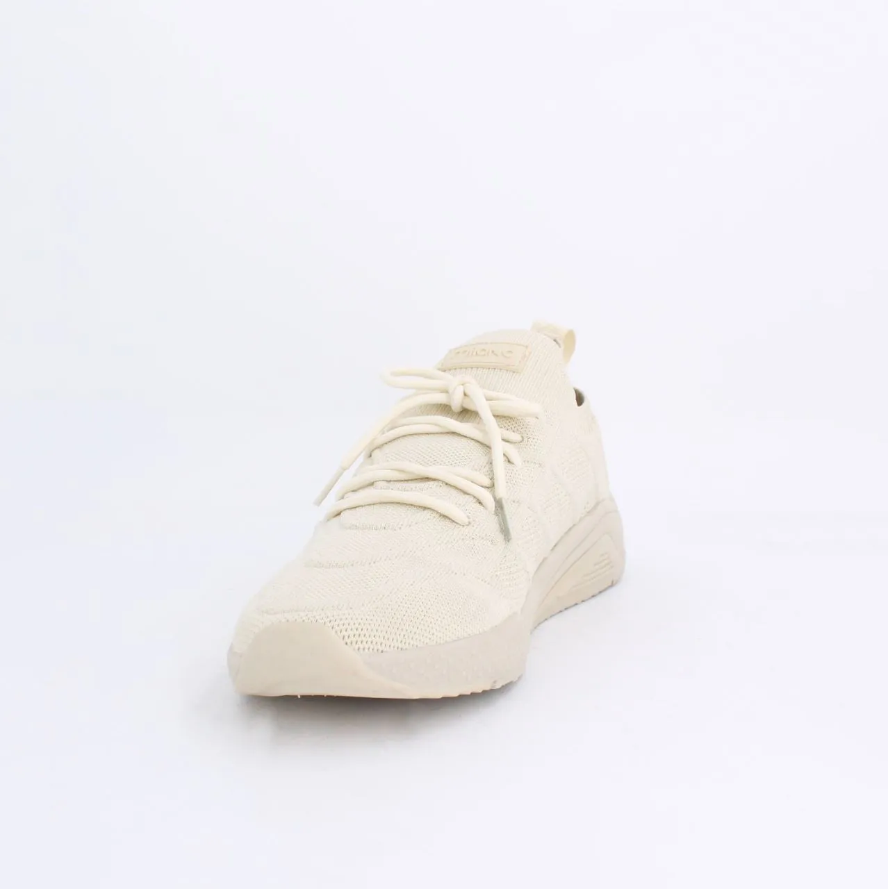 ECOTREAD TRAINERS - CREAM