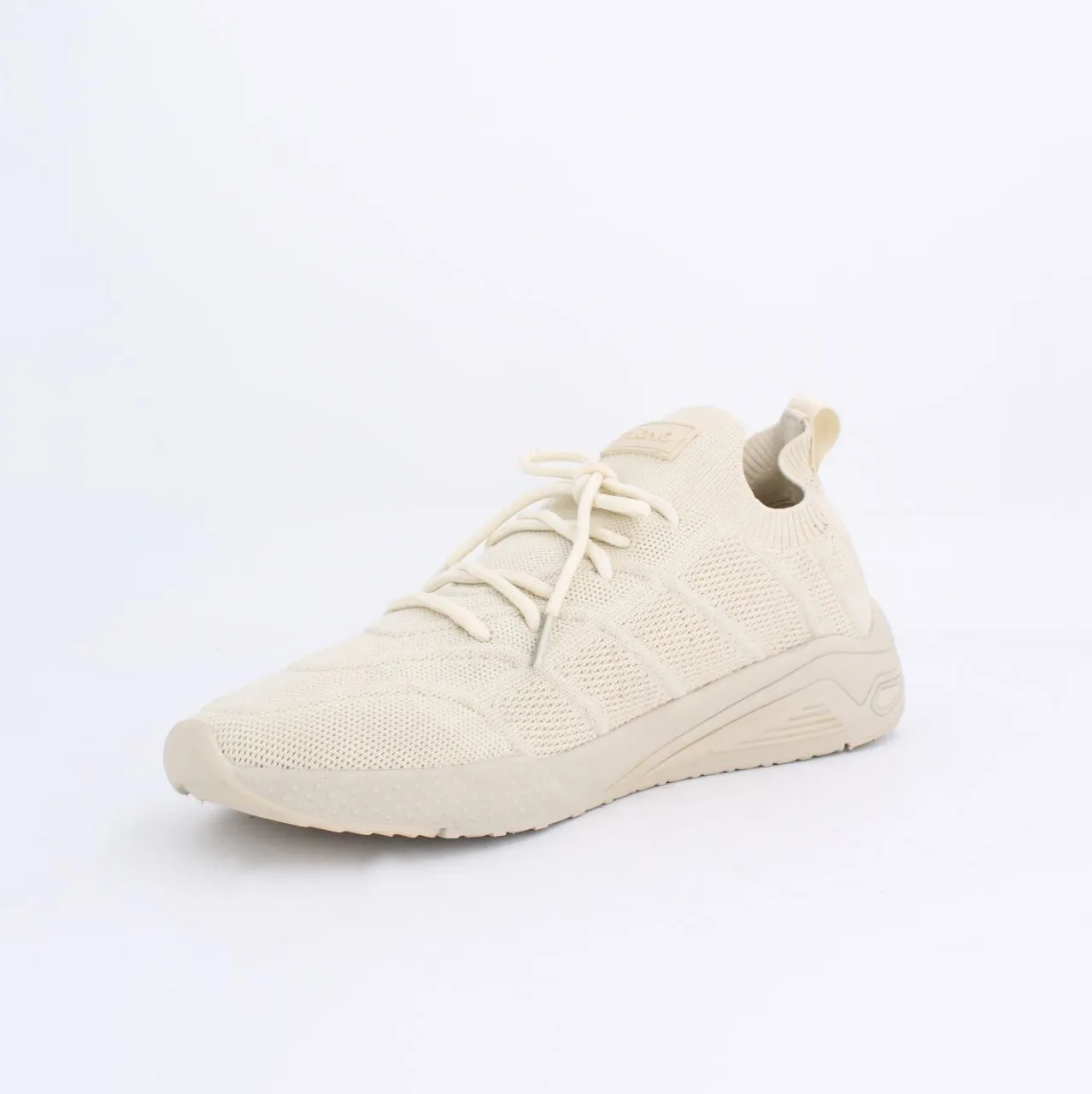 ECOTREAD TRAINERS - CREAM