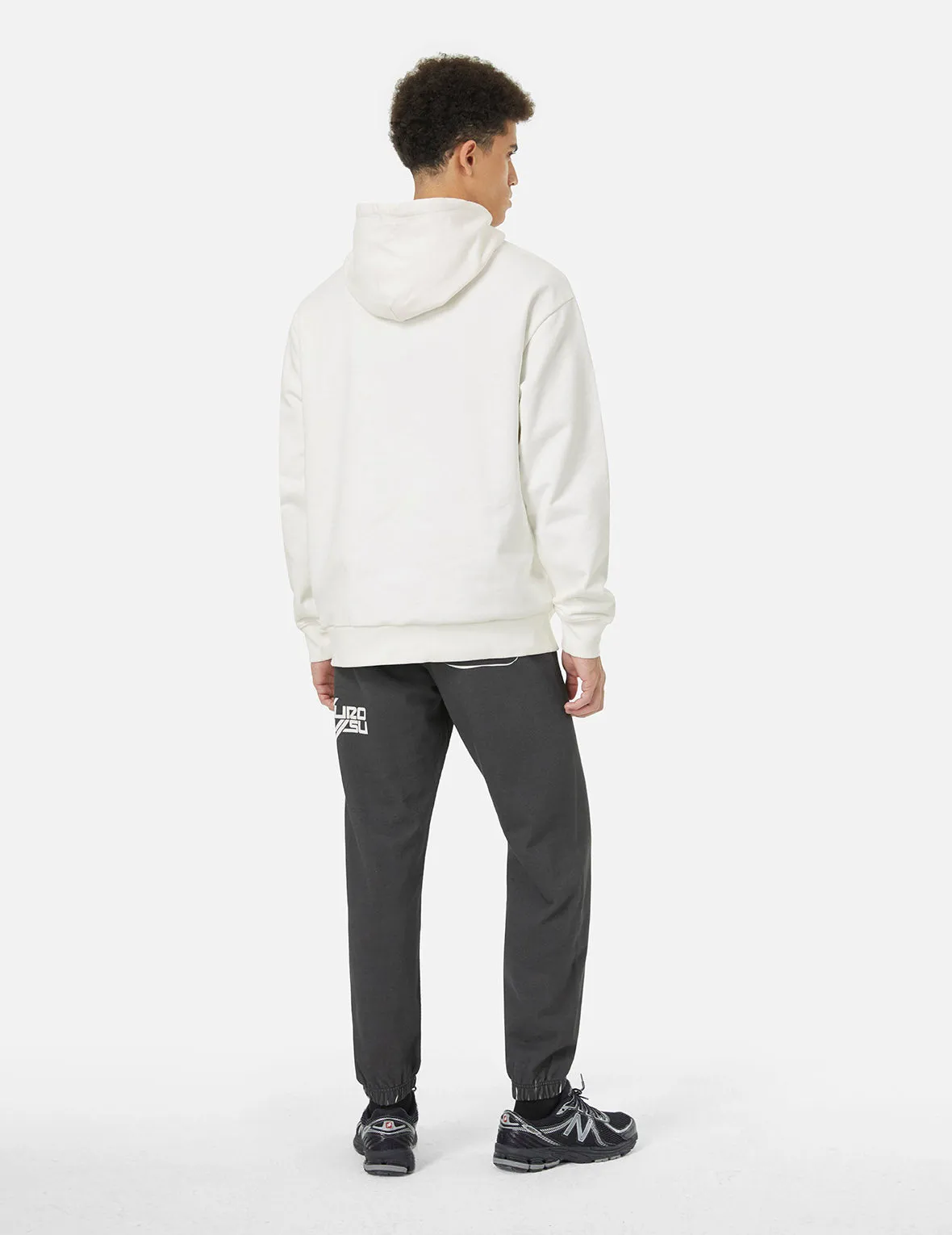 EK Embroidery Relax Fit Hoodie