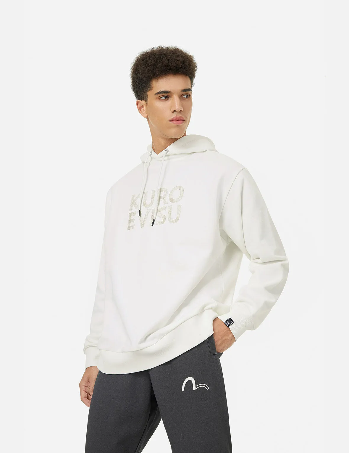 EK Embroidery Relax Fit Hoodie