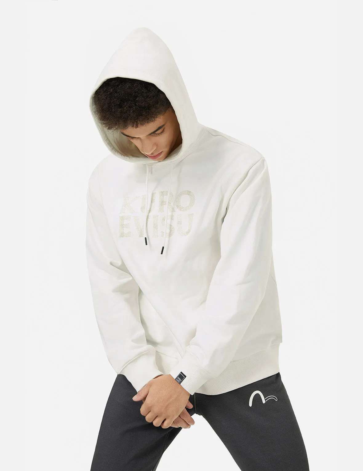 EK Embroidery Relax Fit Hoodie