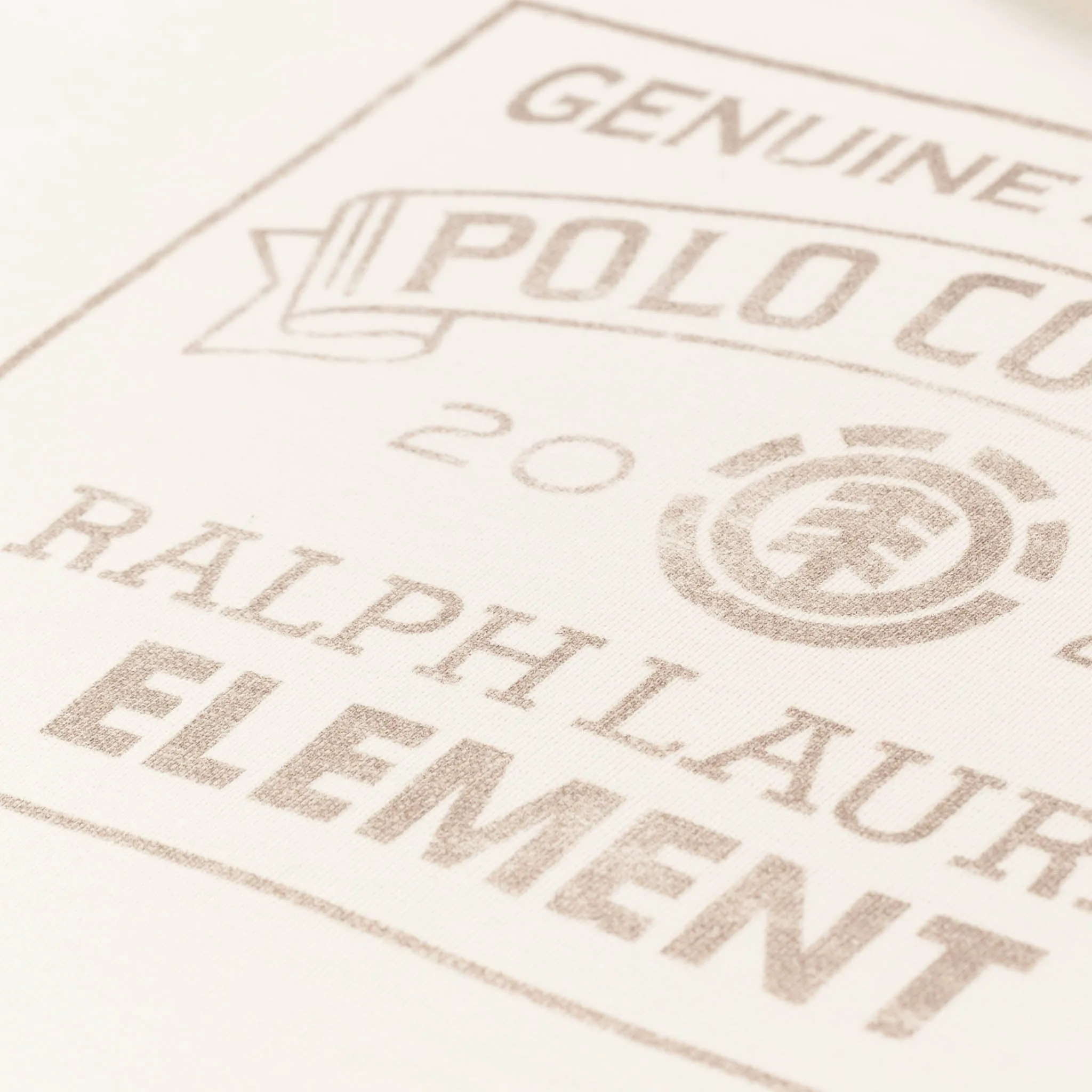 Element Skateboards - Polo Ralph Lauren Hooded Pullover Sweatshirt - Natural