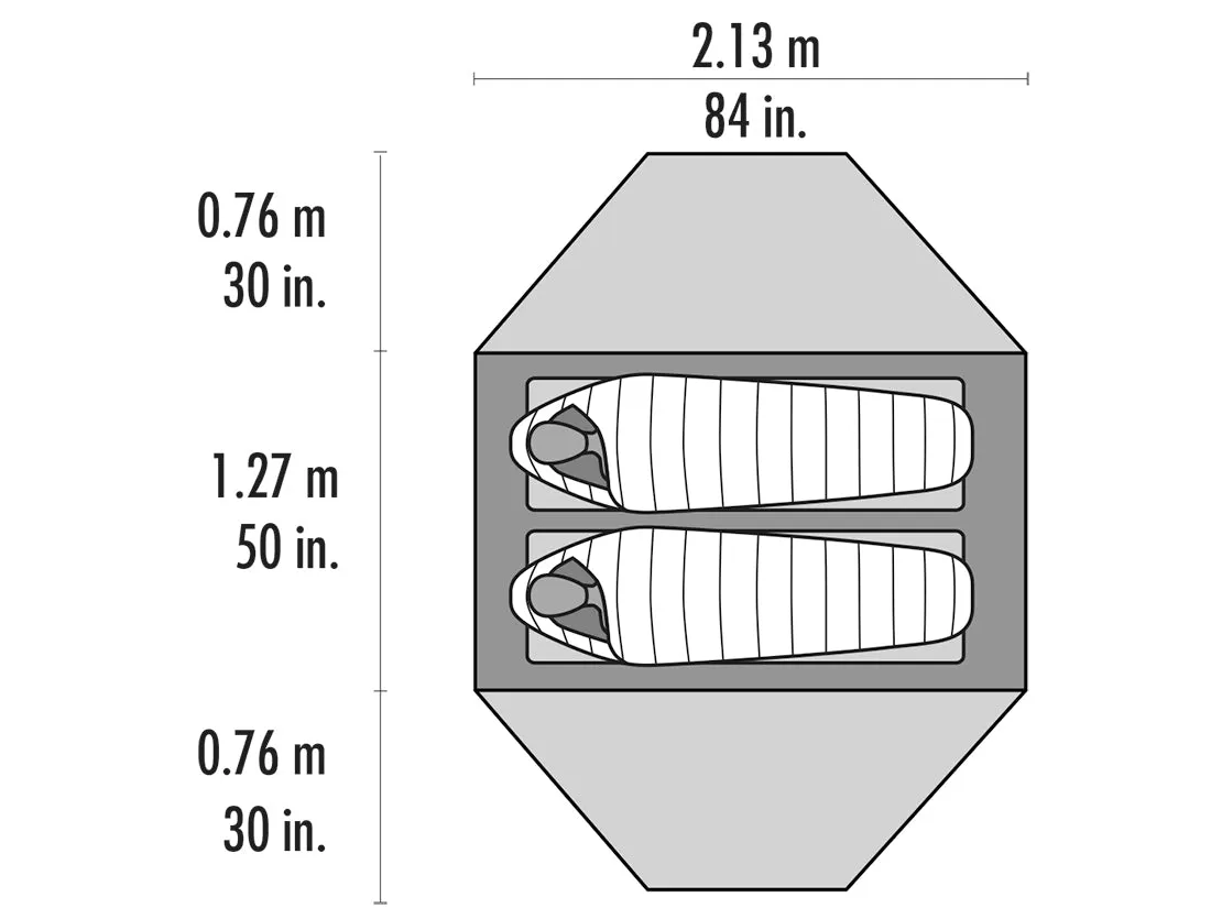 Elixir 2 Backpacking Tent